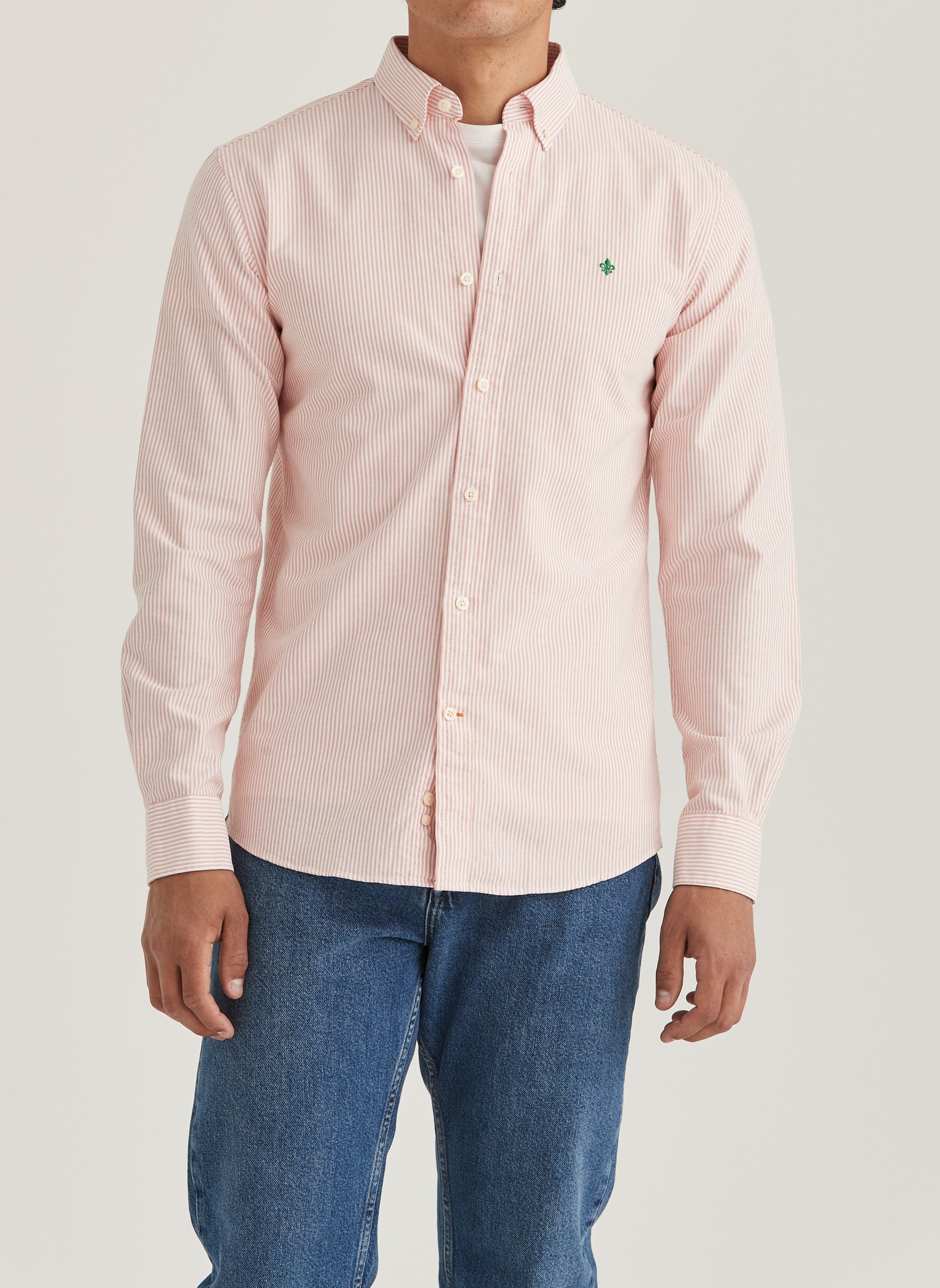Douglas Stripe Shirt-Slim Fit - Morris Stockholm