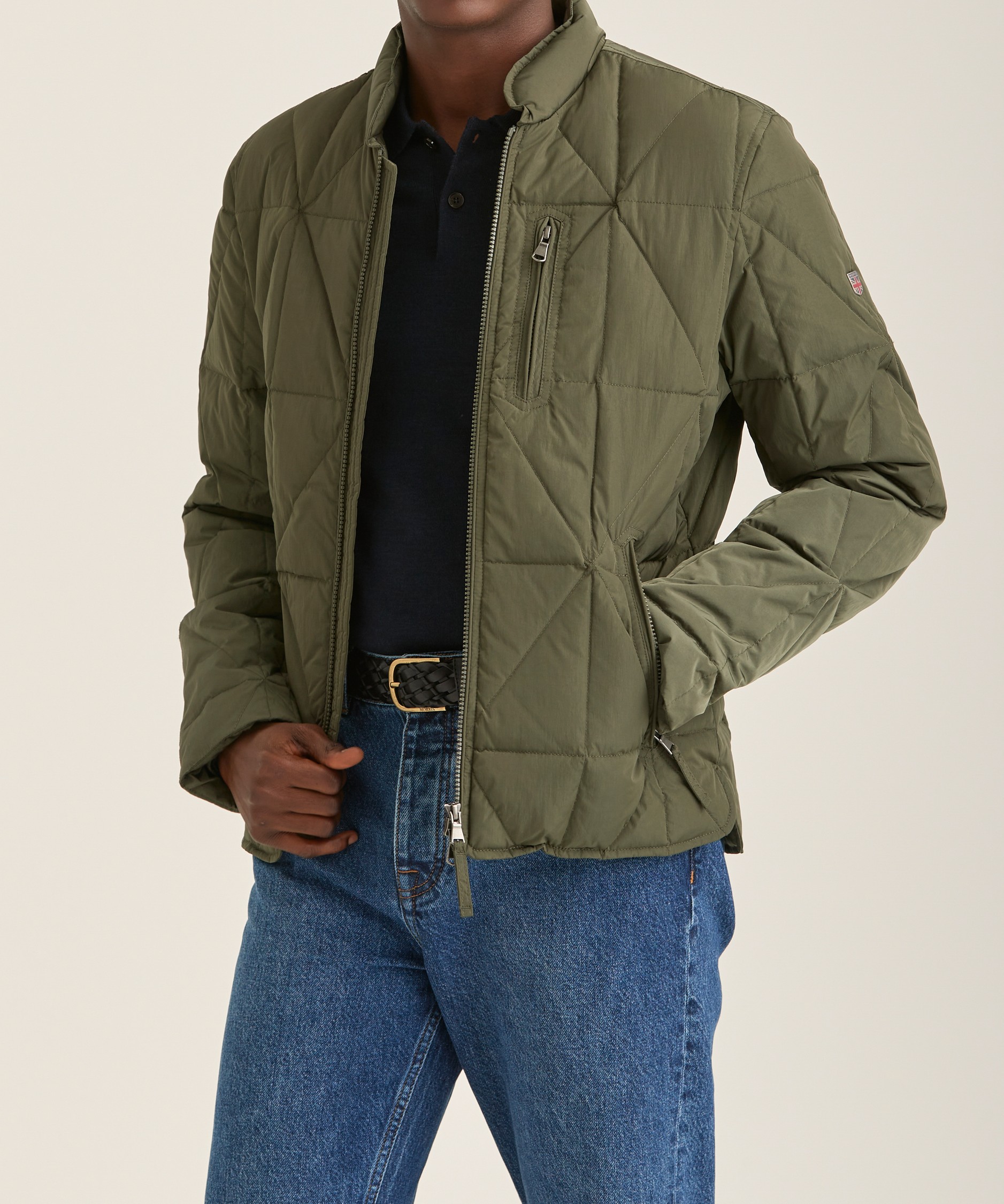 Cap Lt Wt Down Jacket - Morris Stockholm