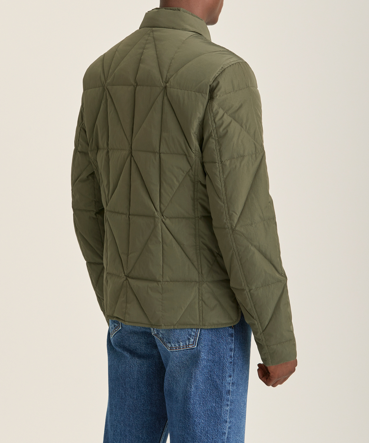 ジャケット・アウター HTS COTTON OVERDYED DOUBLEOVERCOAT HTS