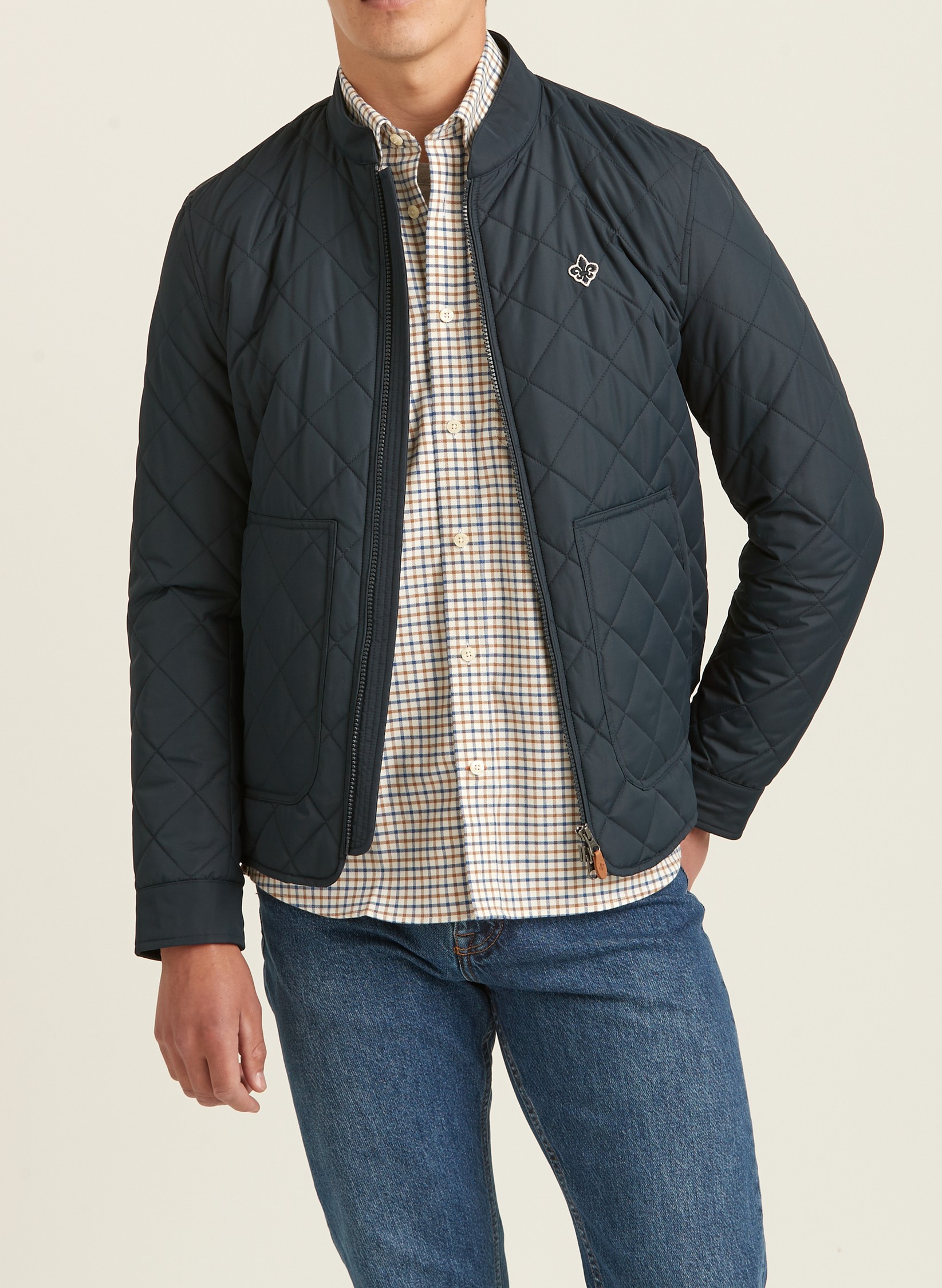 Kensington Quilted Jacket - Morris Stockholm