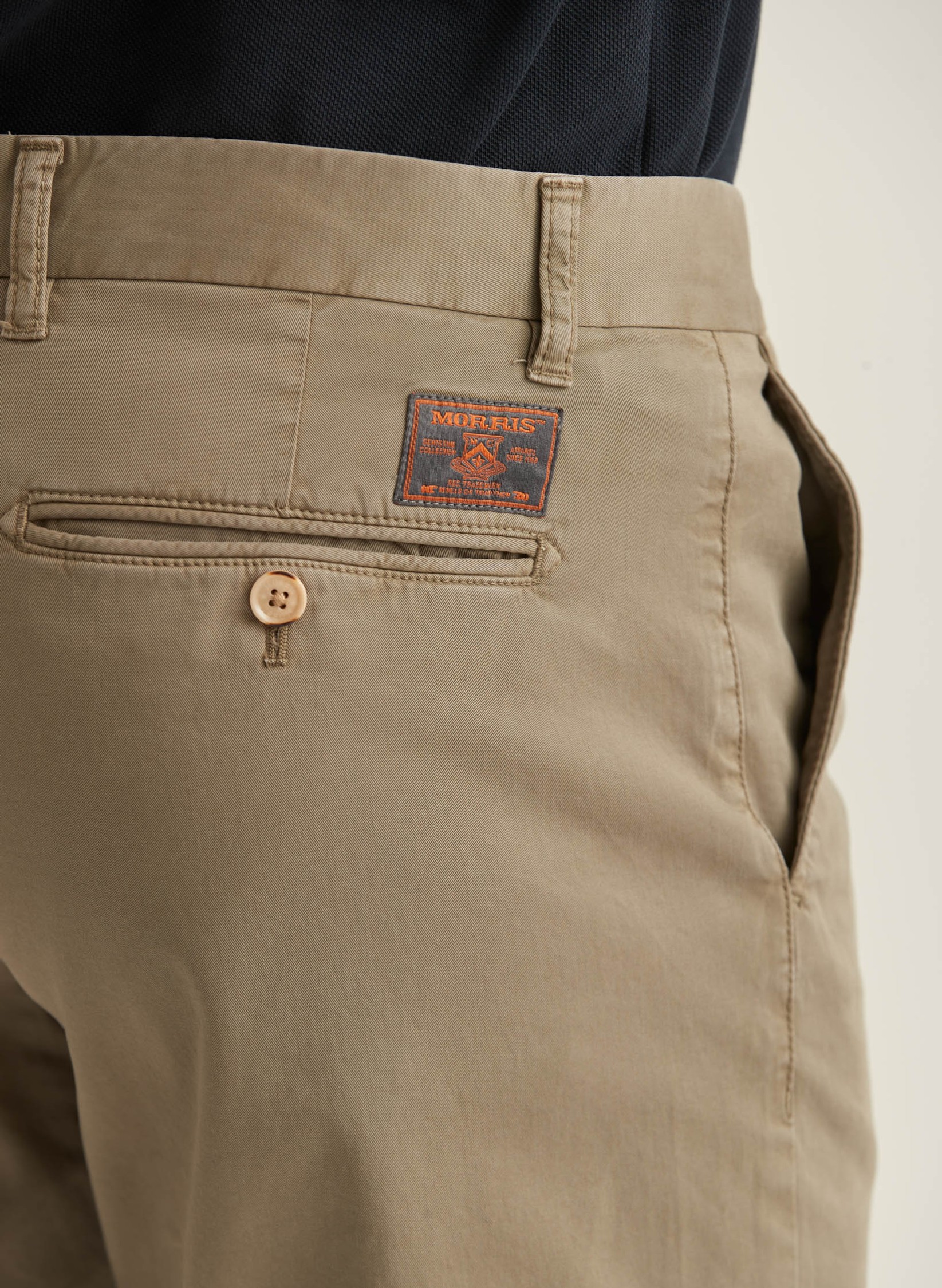 Regular Chino Shorts - Morris Stockholm