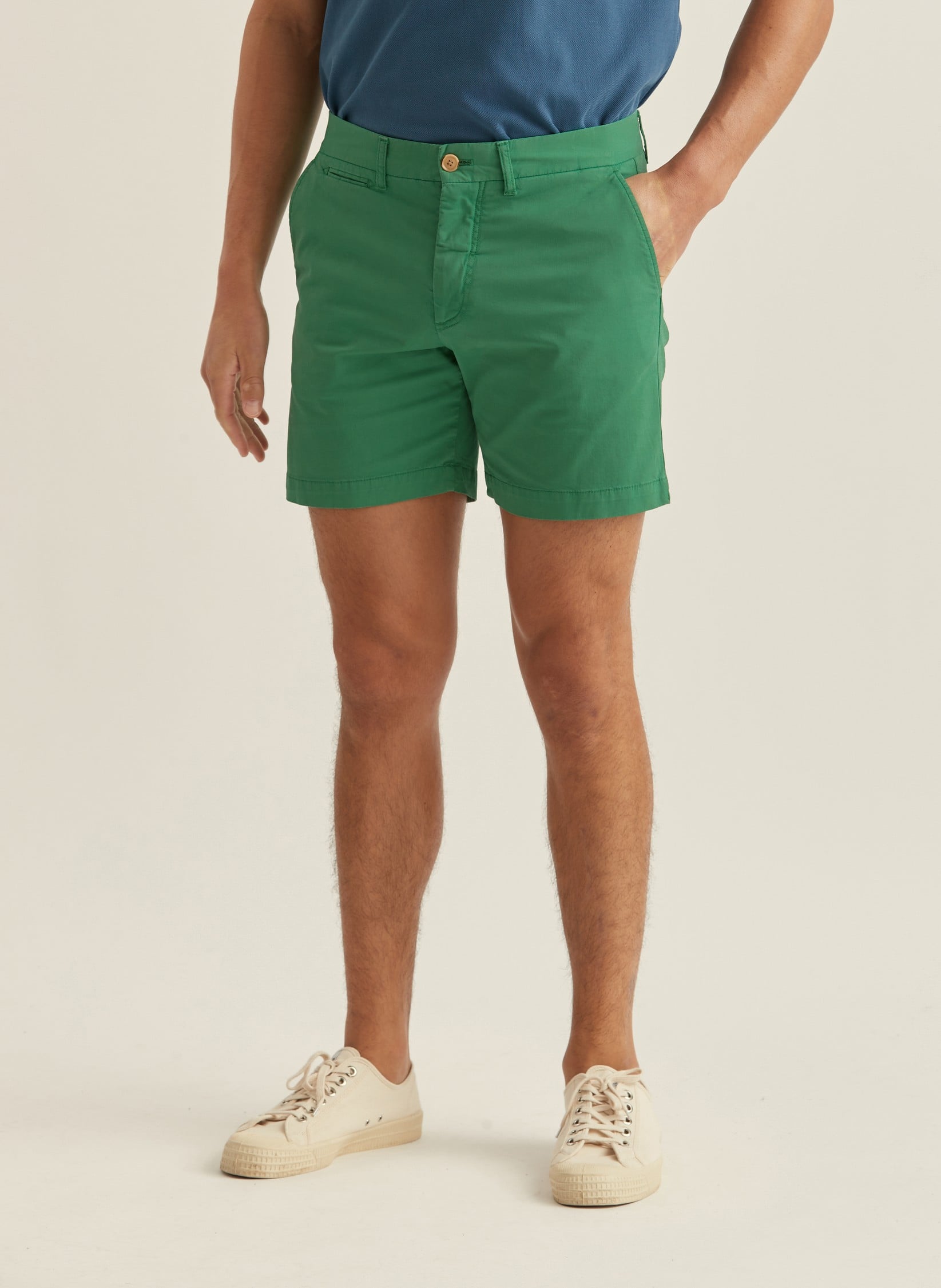 Lt Twill Chino Shorts - Morris Stockholm