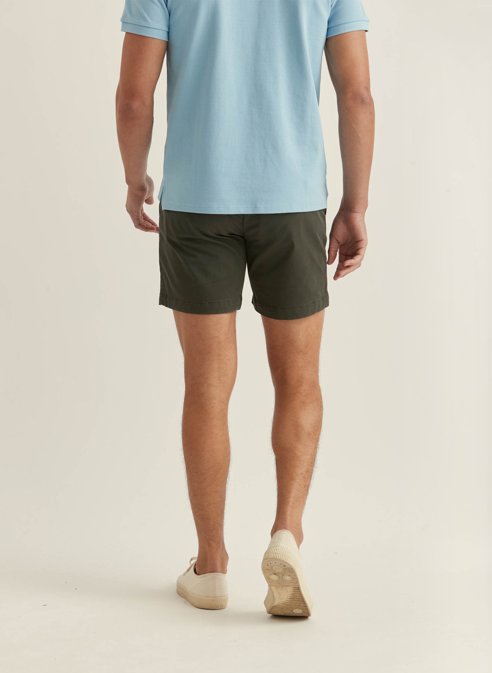 Lt Twill Chino Shorts - Morris Stockholm