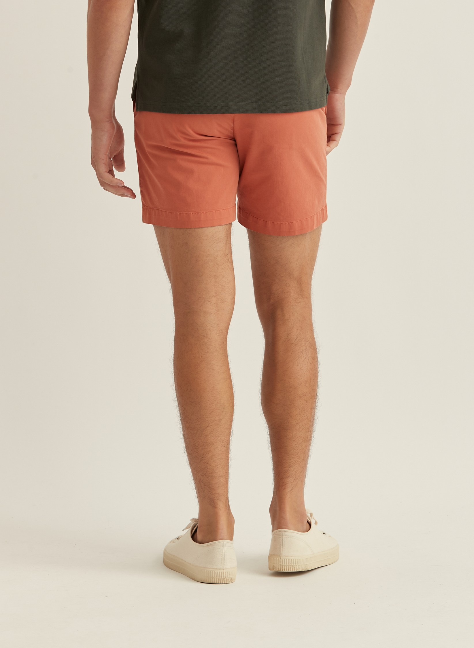 Lt Twill Chino Shorts - Morris Stockholm