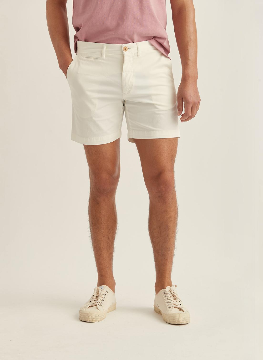 Lt Twill Chino Shorts - Morris Stockholm