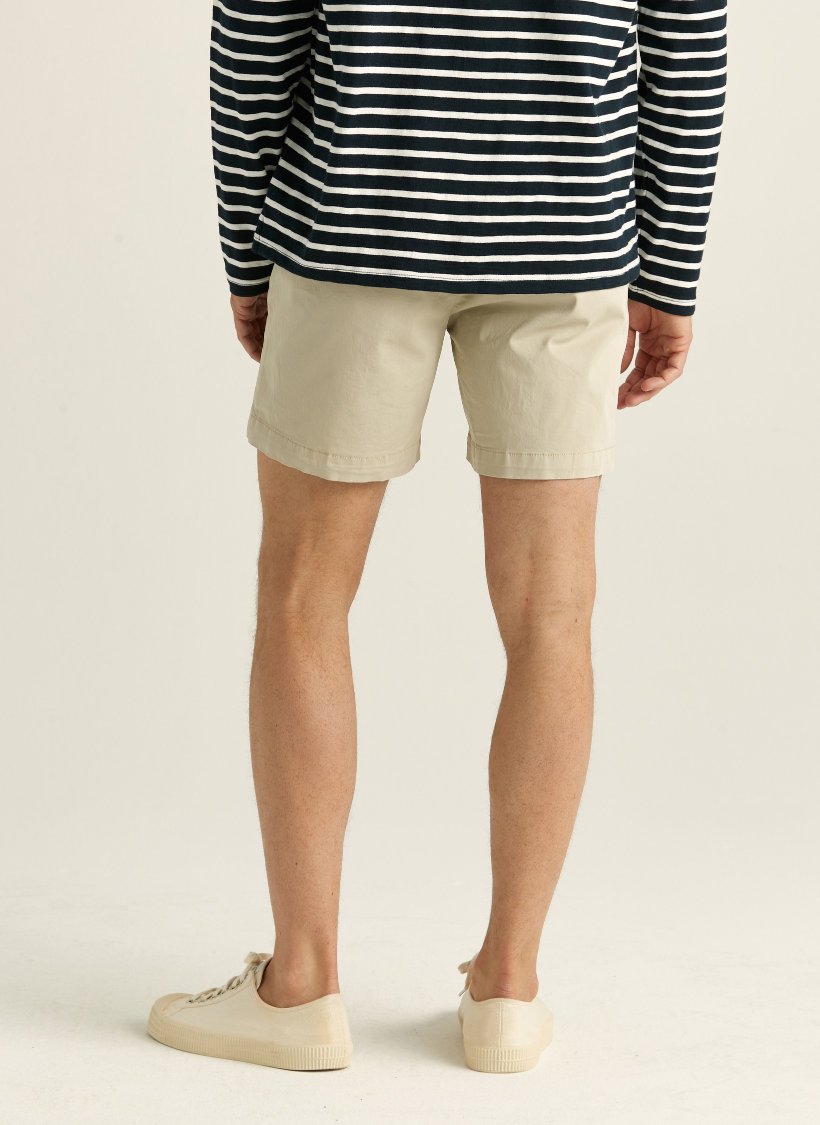 Lt Twill Chino Shorts - Morris Stockholm