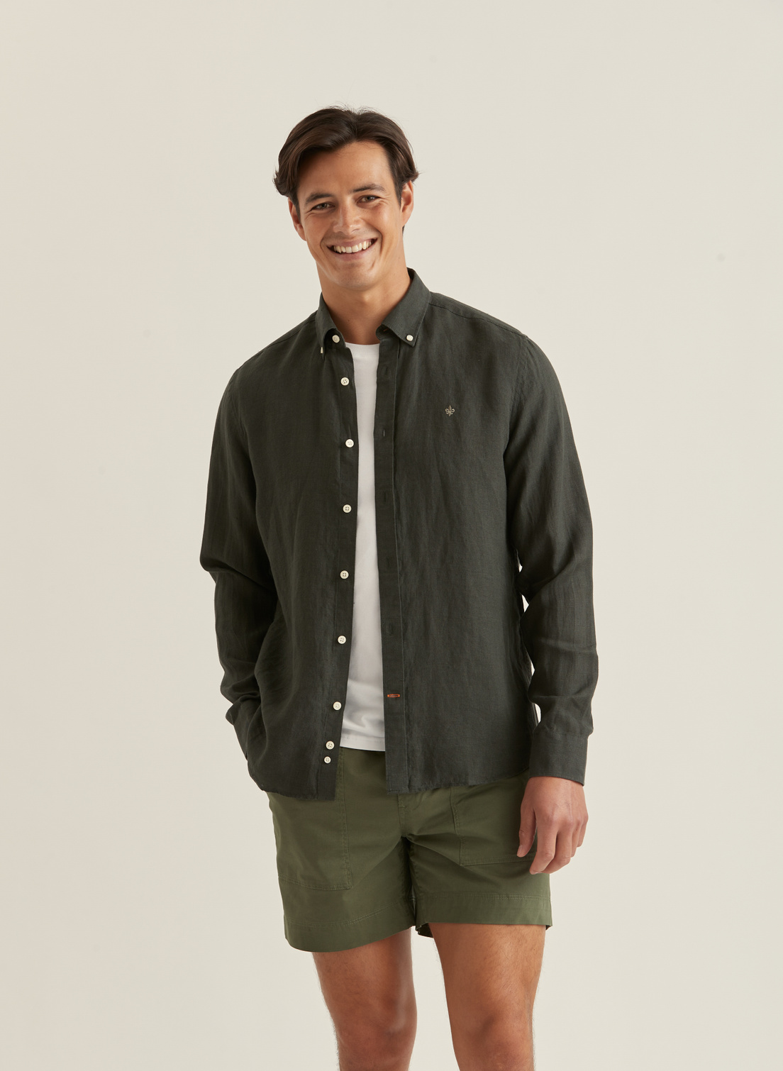 Douglas Linen Shirt - Morris Stockholm