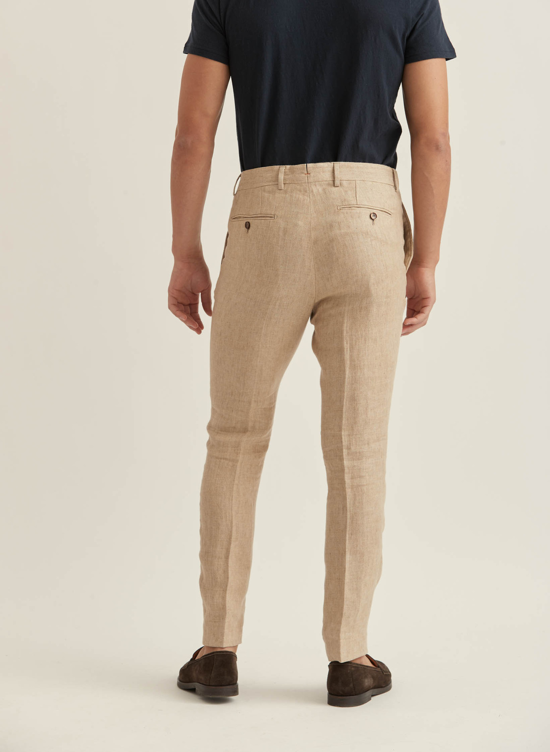 Rodney Linen Suit Trouser - Morris 