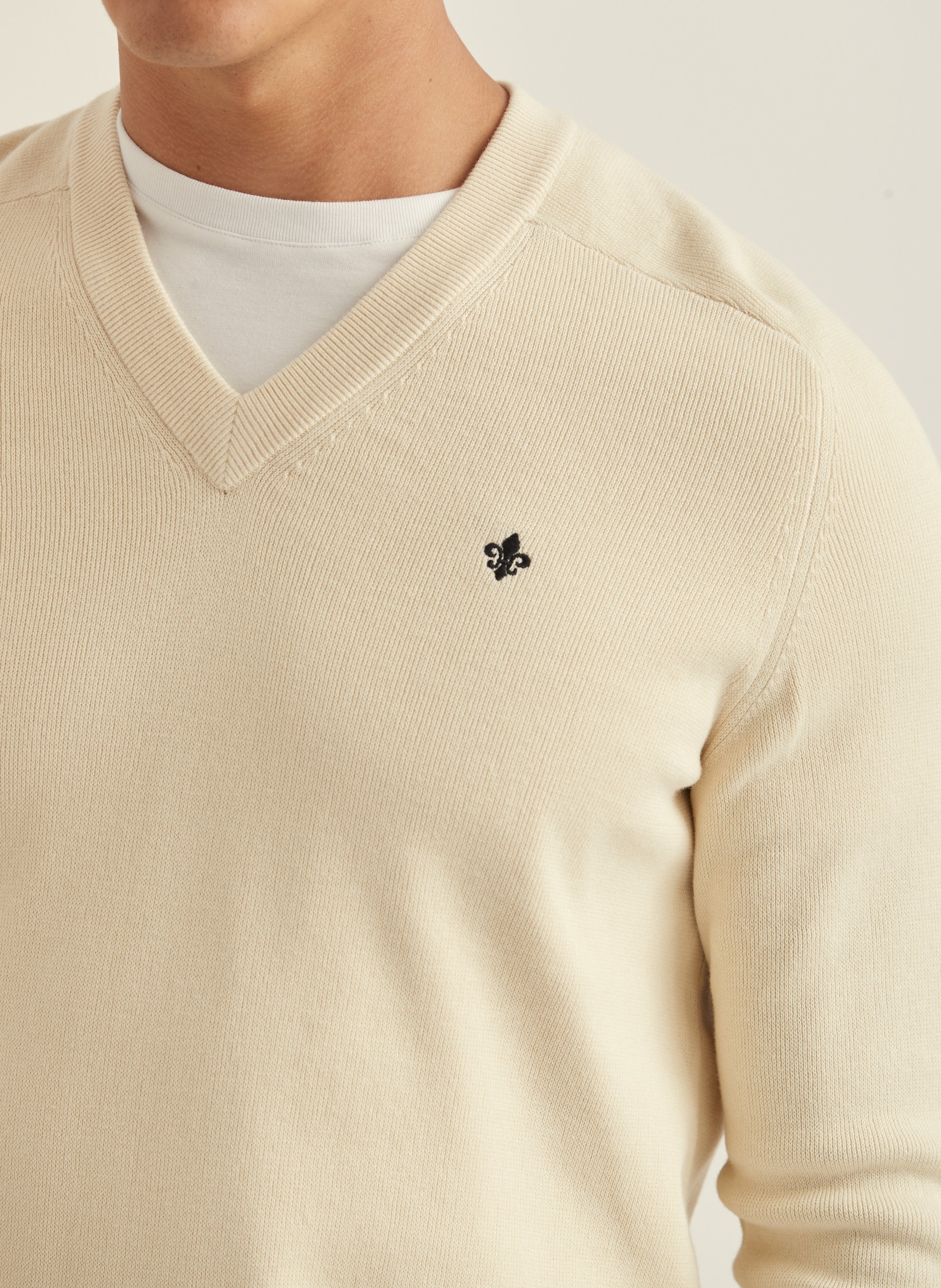 Hilyard Vneck - Morris Stockholm