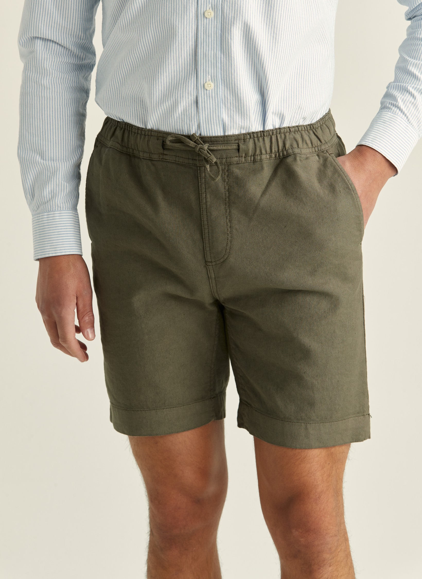 Winward Linen Shorts - Morris Stockholm