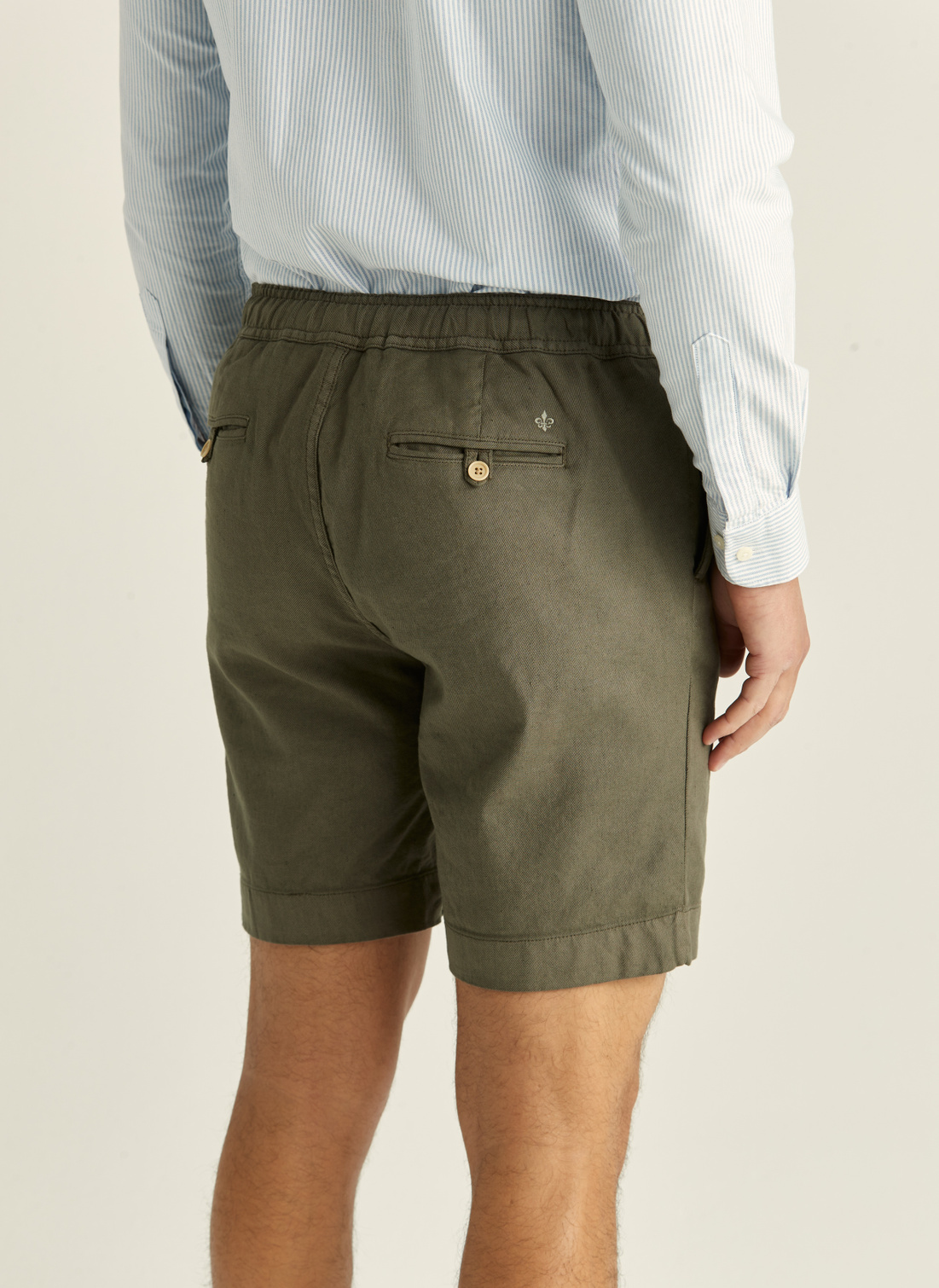 Winward Linen Shorts - Morris Stockholm