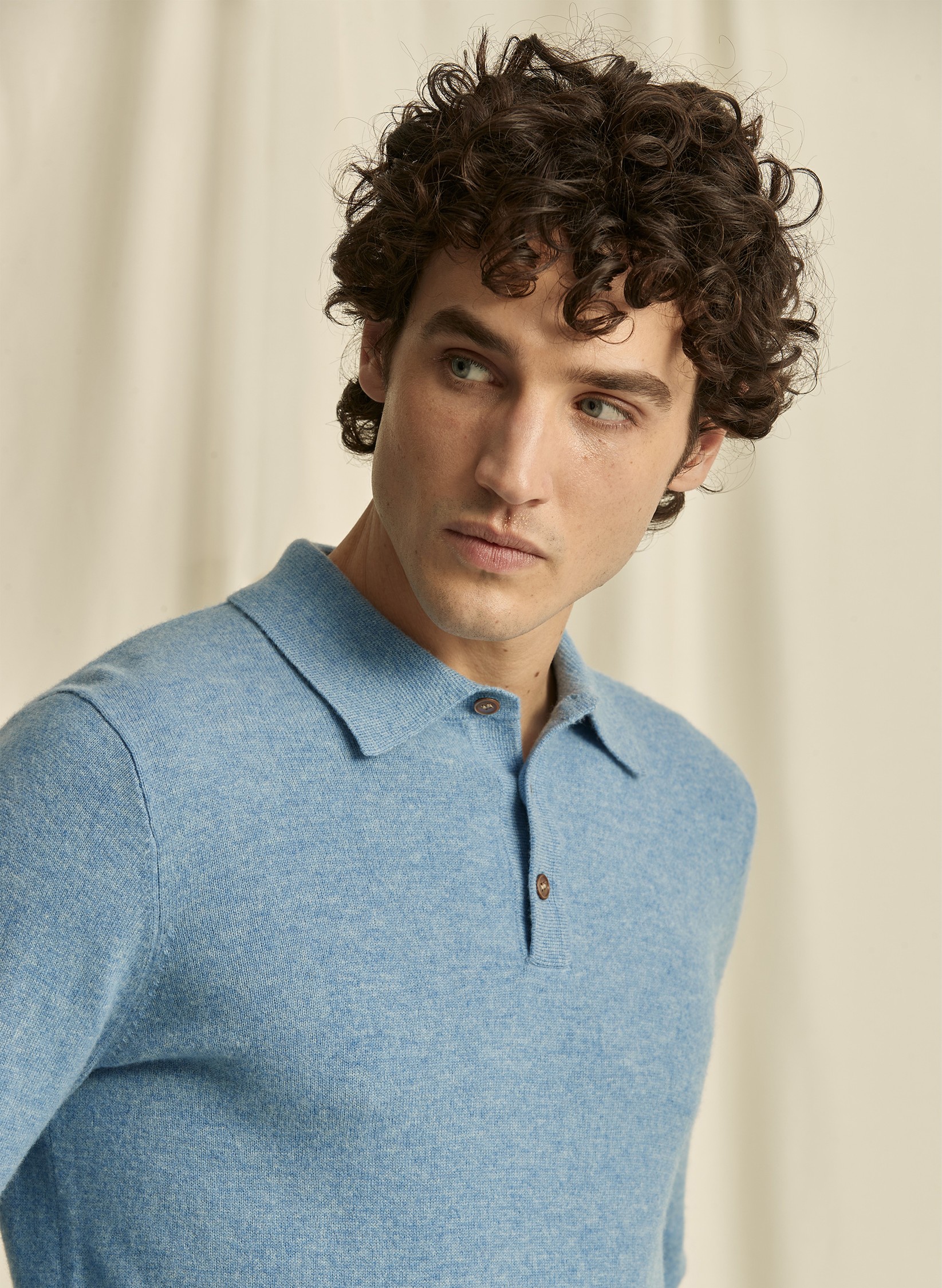 Dalton Polo Knit - Morris Stockholm