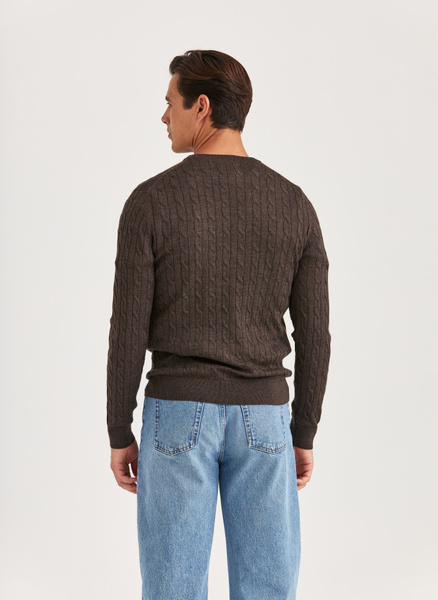 【FDOM】新品/未使用 ❁.*vintage cable over knit FDOM】新品/未使用 ❁.*vintage cable over knit