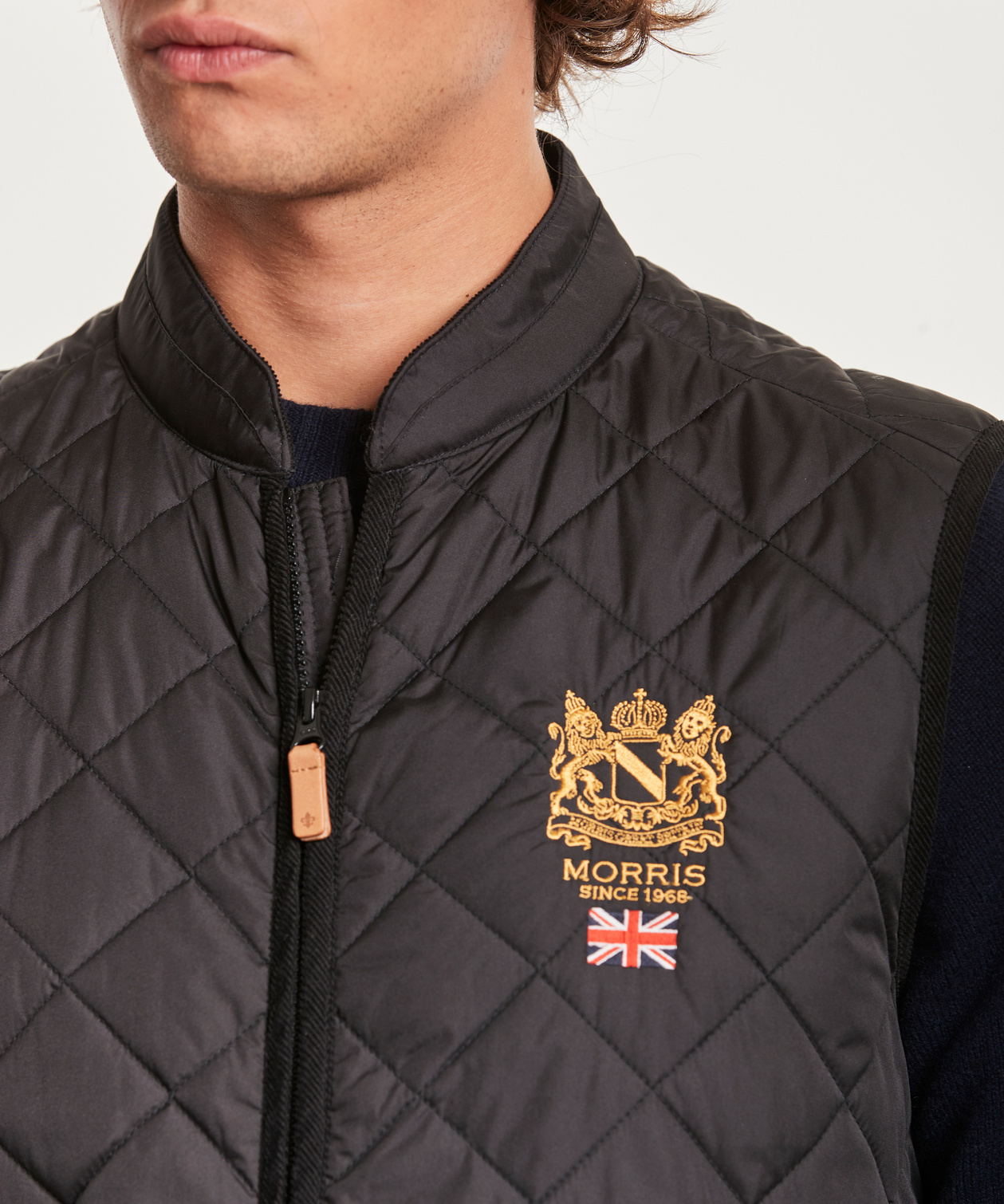 Trenton Quilted Vest | Morris Stockholm Trenton Quilted Vest | Morris Stockholm