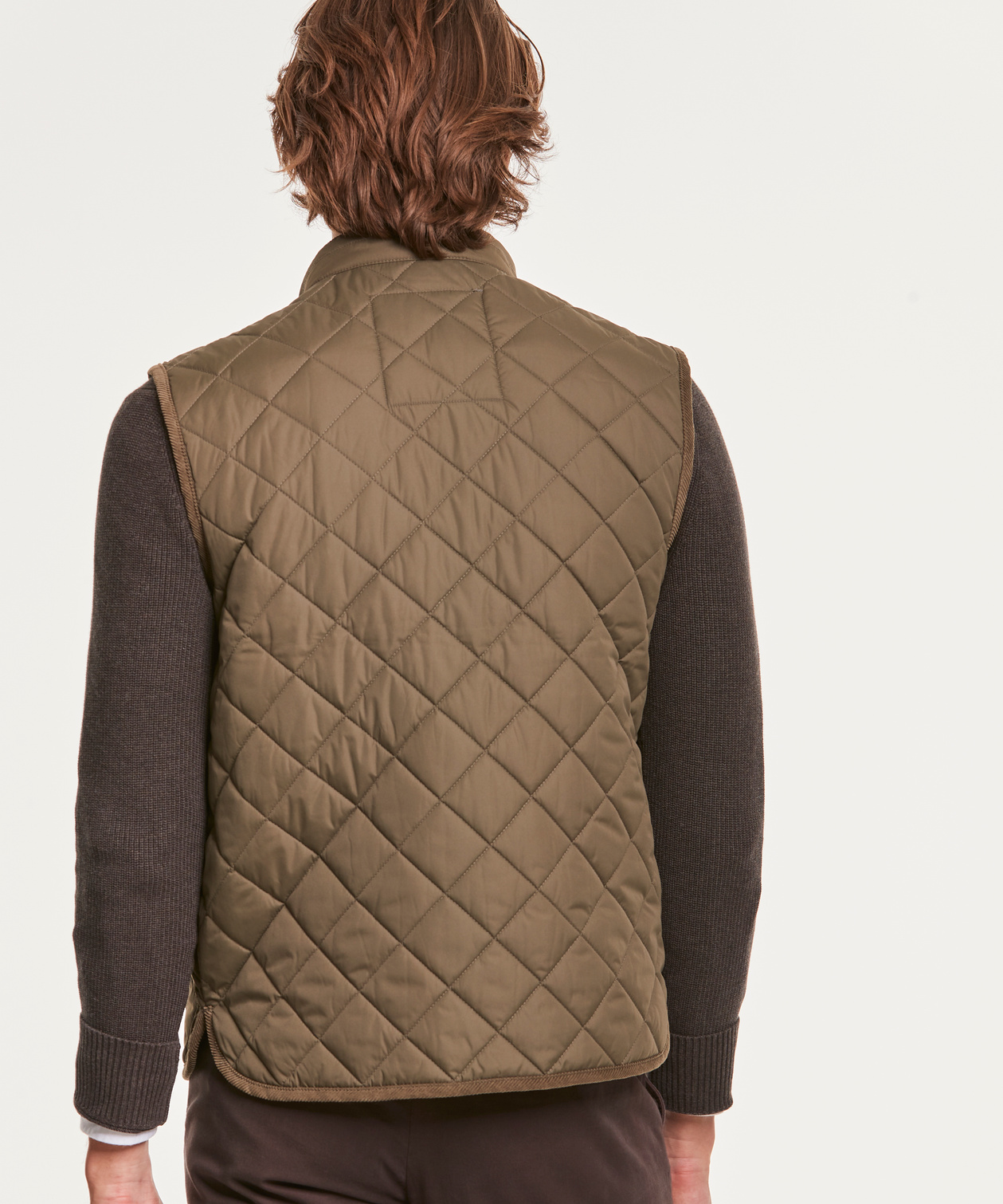 Trenton Quilted Vest | Morris Stockholm Trenton Quilted Vest | Morris Stockholm