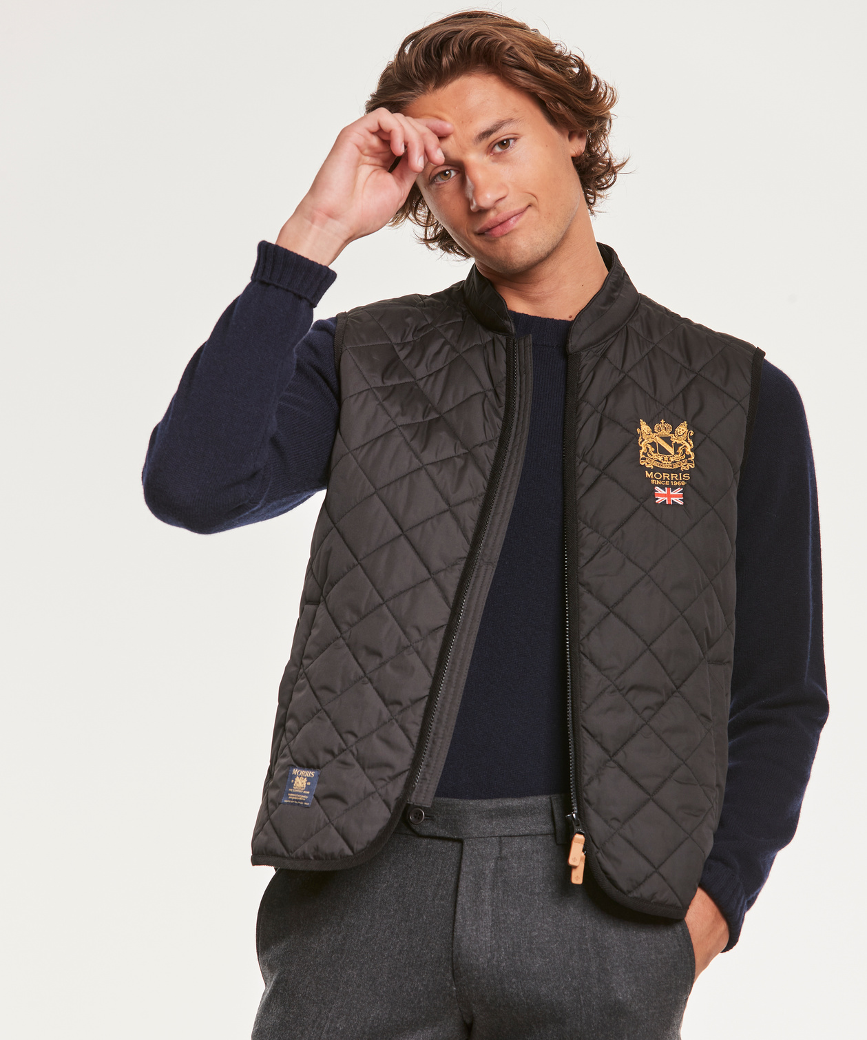 Trenton Quilted Vest | Morris Stockholm Trenton Quilted Vest | Morris Stockholm