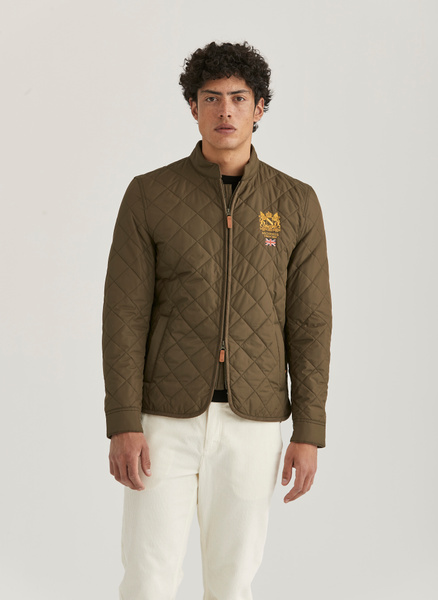 Trenton Quilted Jacket - Morris Stockholm
