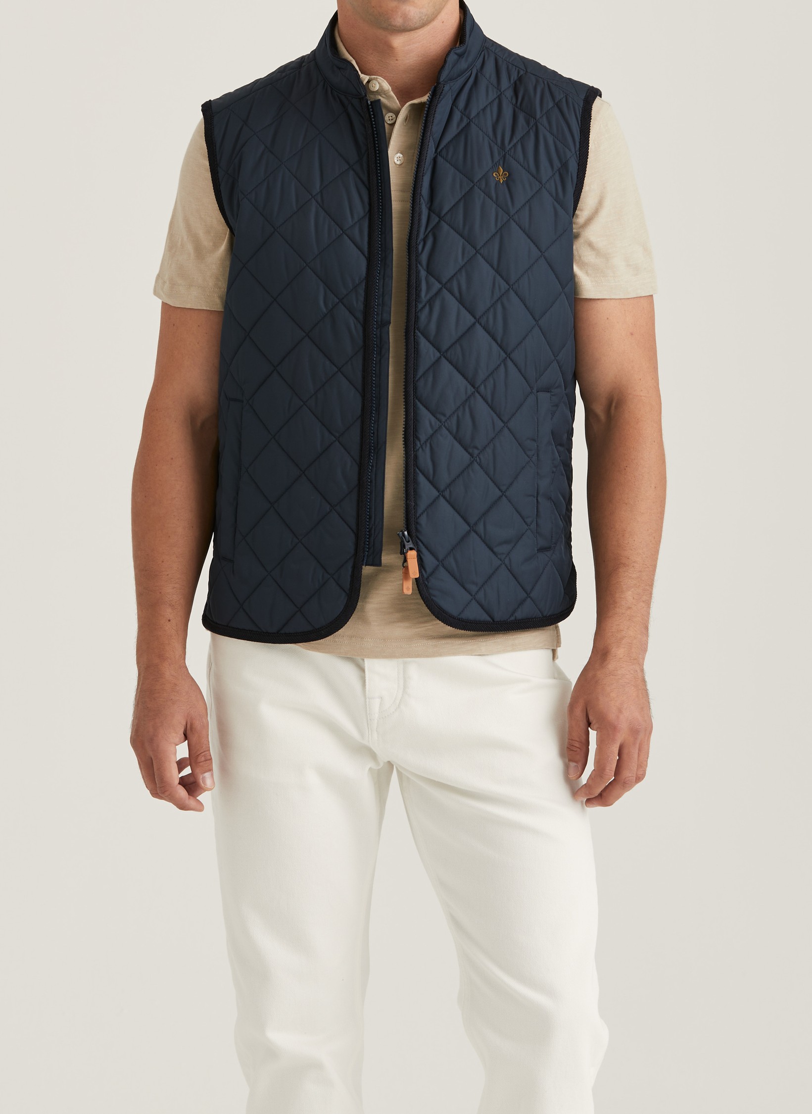 Teddy Quilted Vest - Morris Stockholm