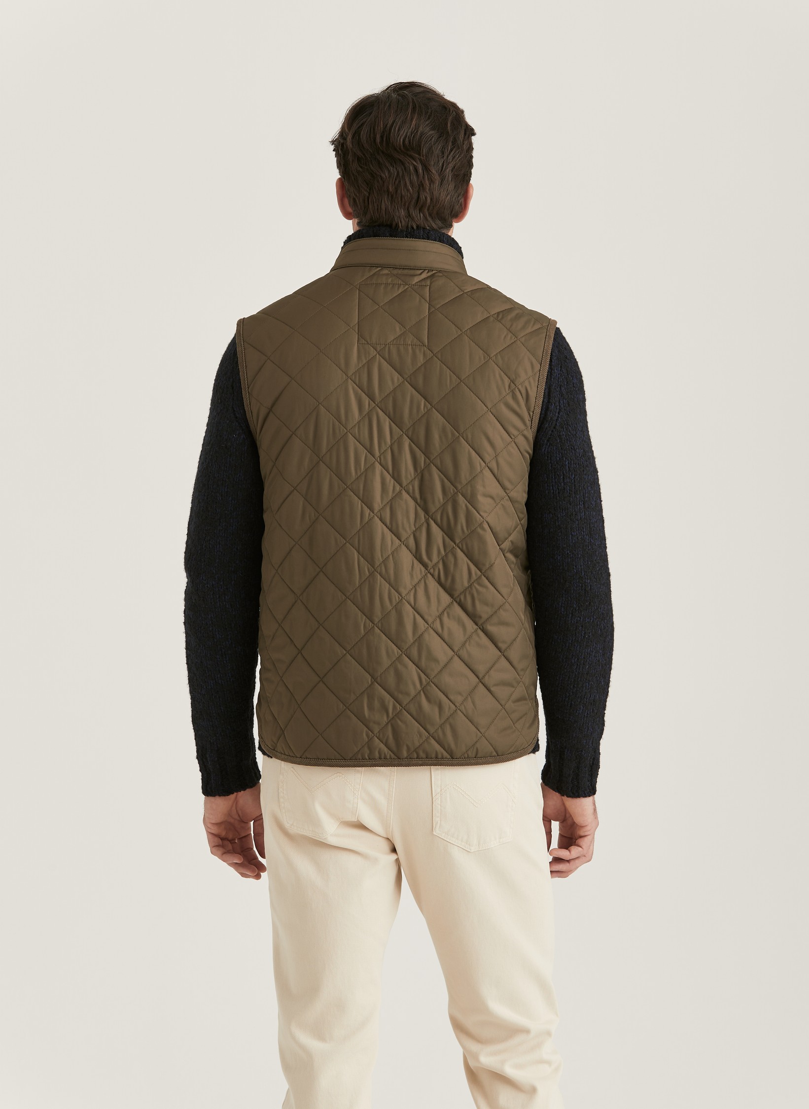 Teddy Quilted Vest - Morris Stockholm