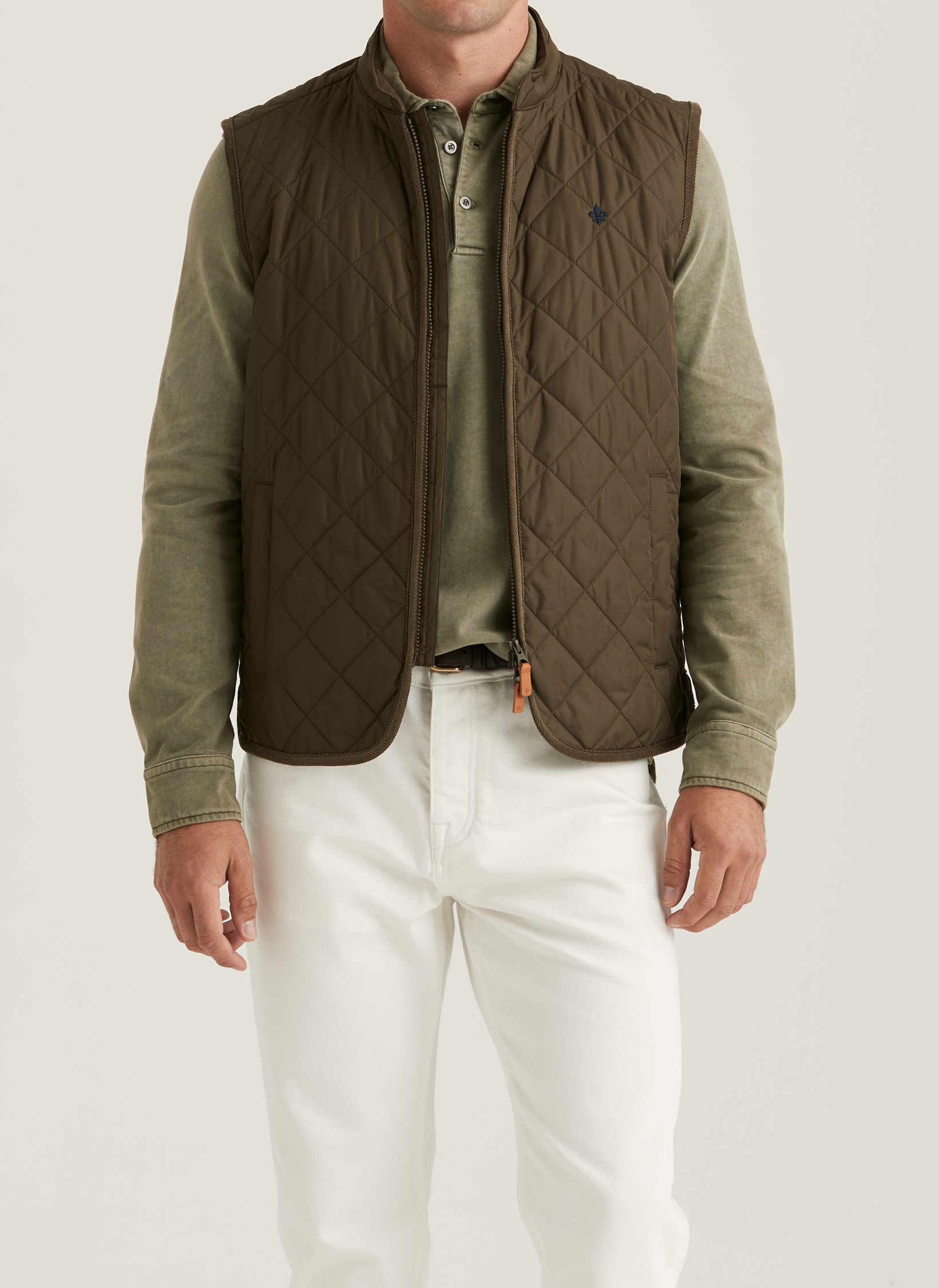 Teddy Quilted Vest - Morris Stockholm