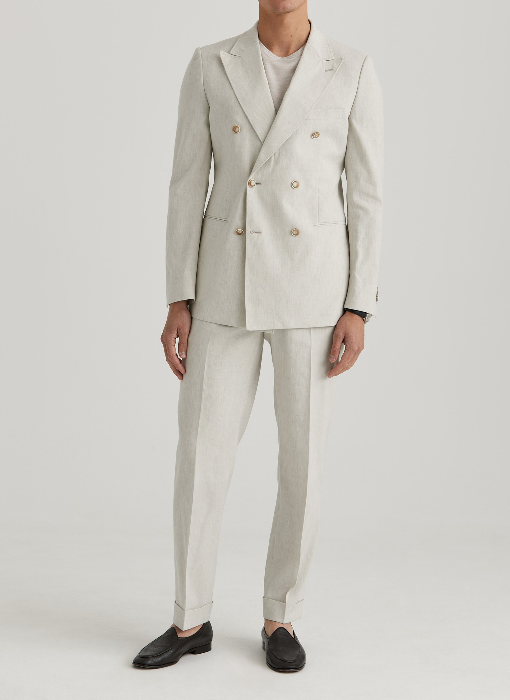 Summer Structure DB Suit Jkt - Morris Stockholm
