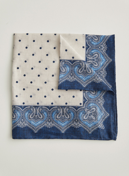 Bandana Mörkblå