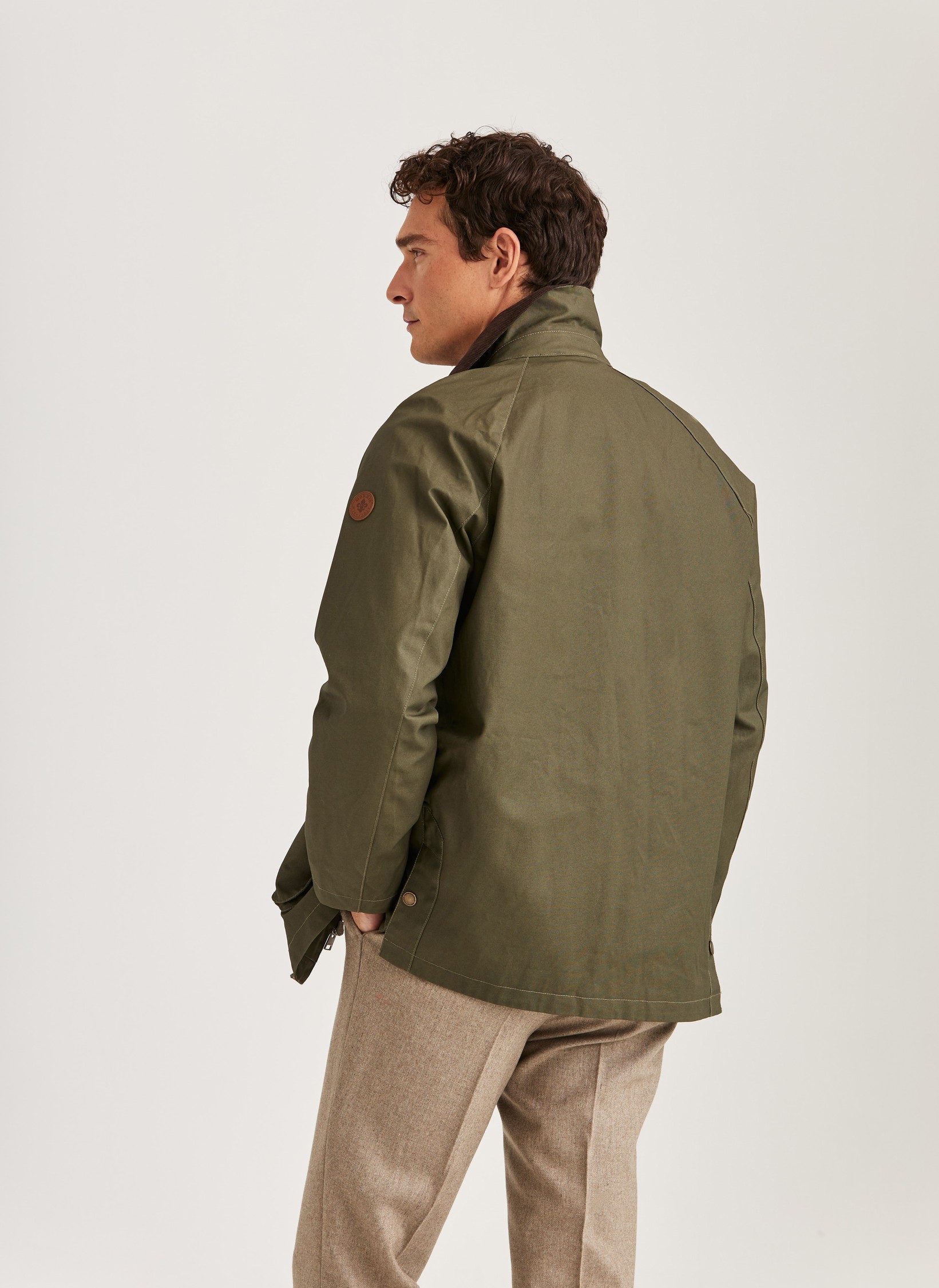 Morris Steve Jacket - Green