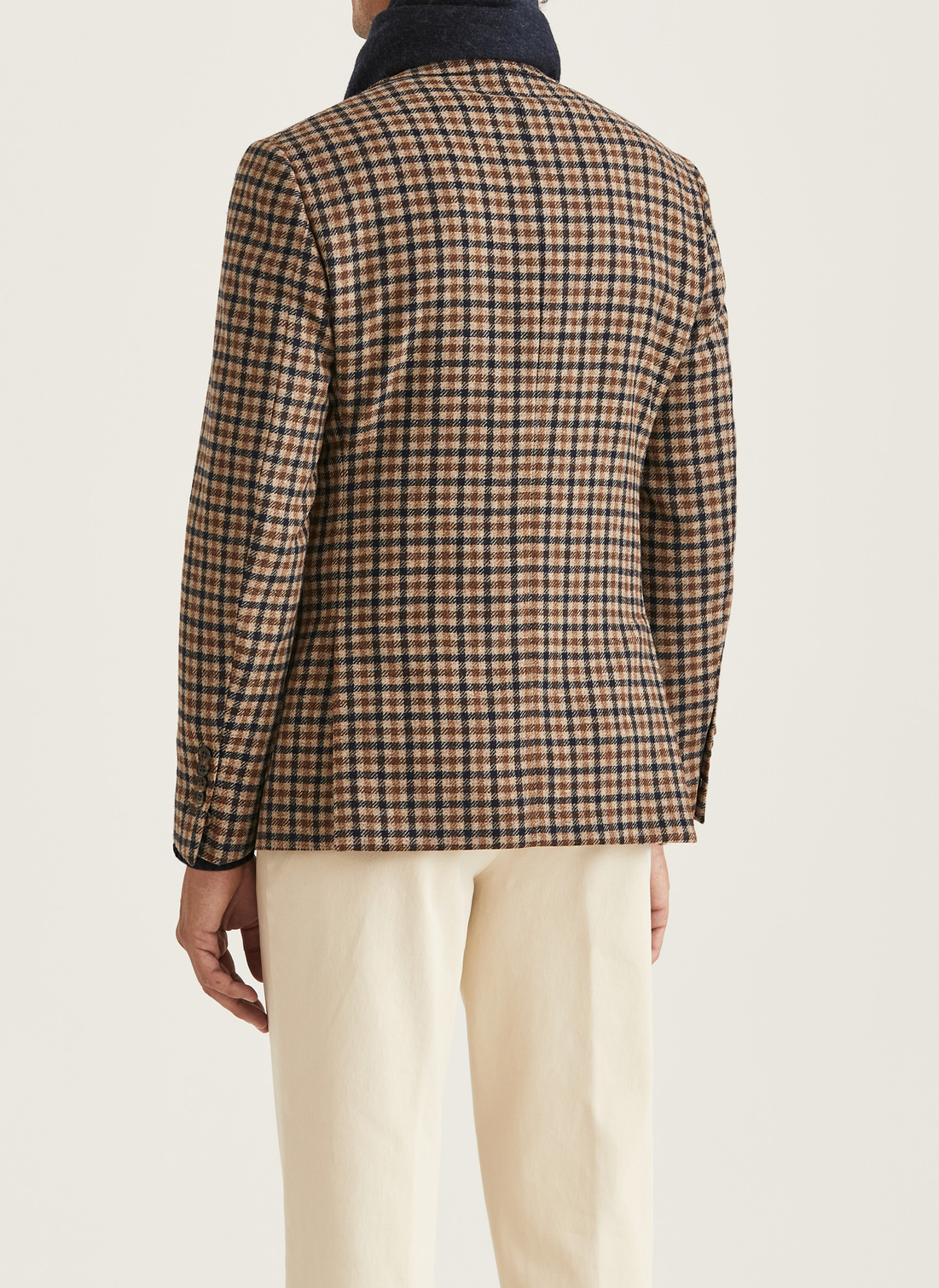 Tweed Check Jkt - Morris Stockholm