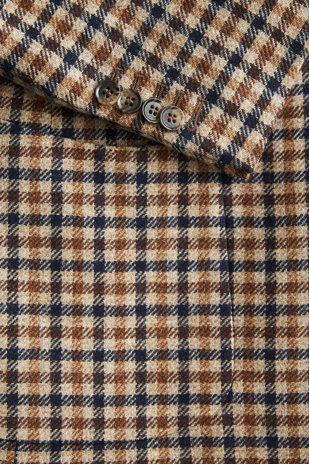 Tweed Check Jkt - Morris Stockholm