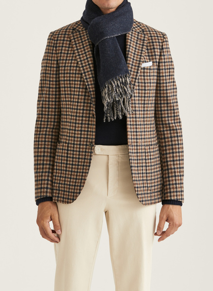 Tweed Check Jkt - Morris Stockholm