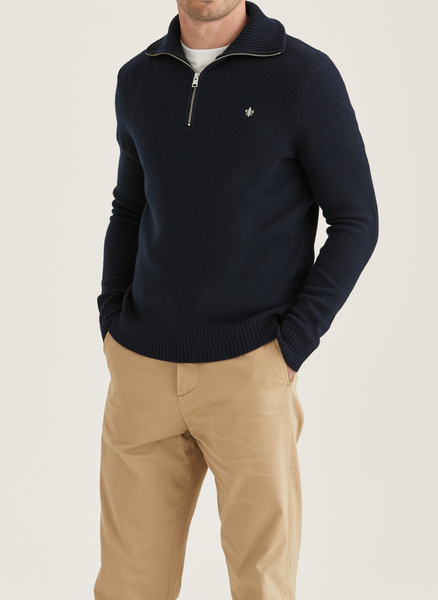Hertford Half Zip - Morris Stockholm