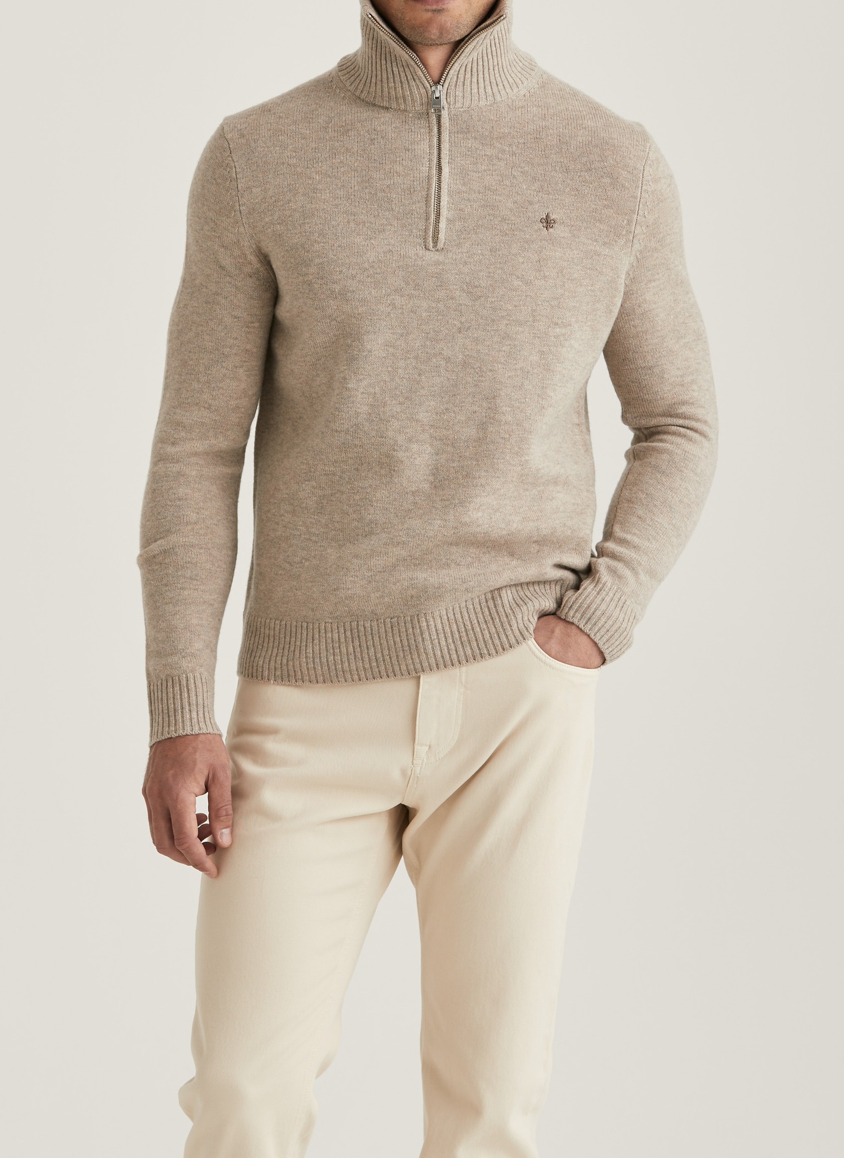 Hertford Half Zip - Morris Stockholm