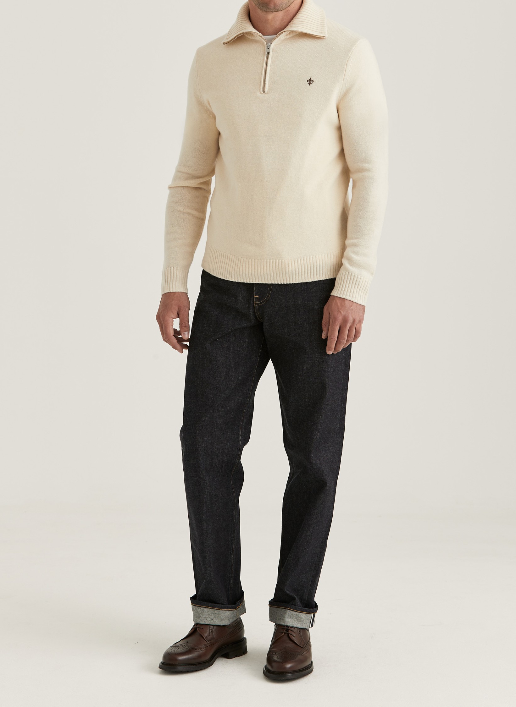 Hertford Half Zip - Morris Stockholm