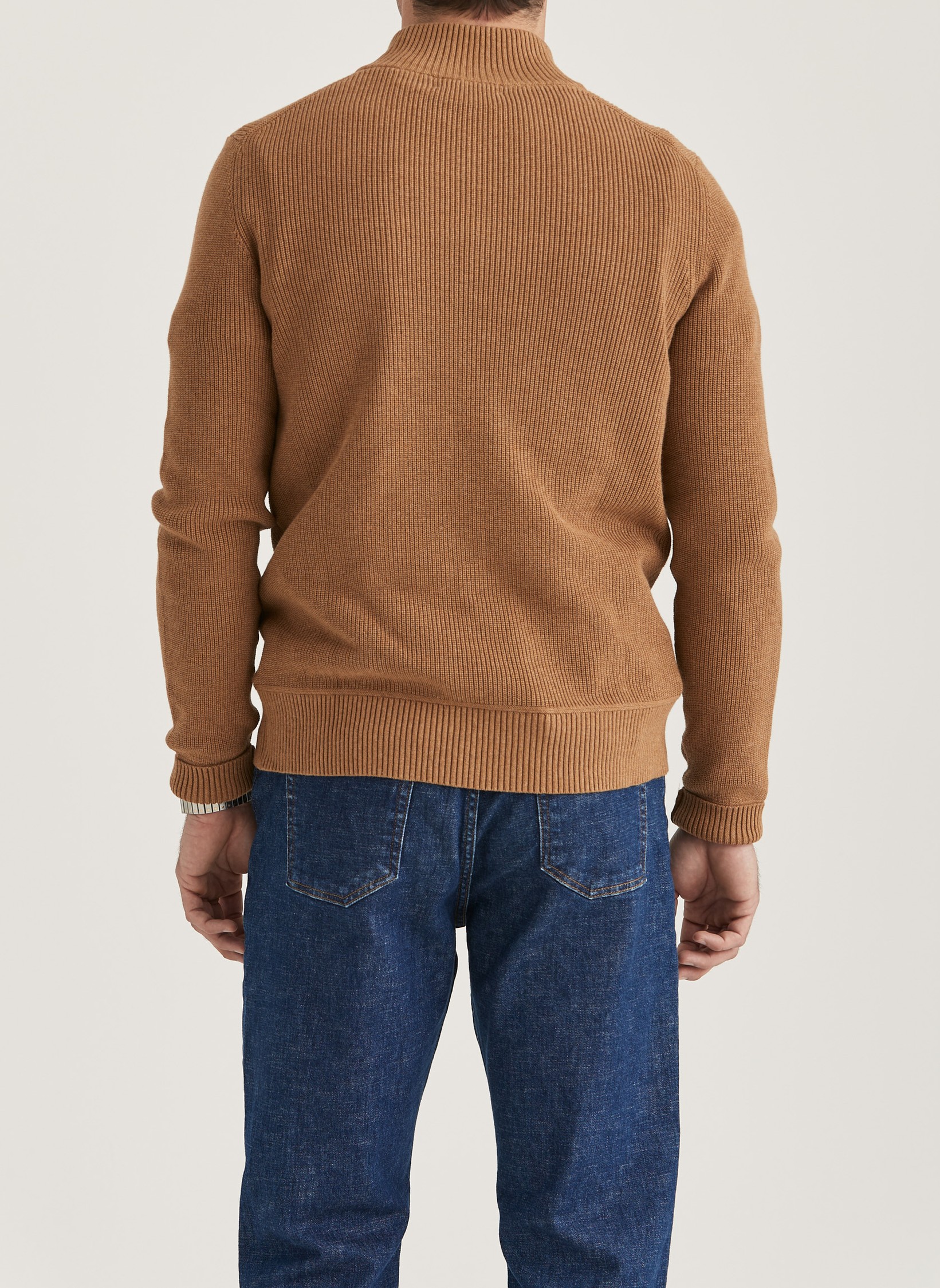 Bernard Half Zip - Morris Stockholm