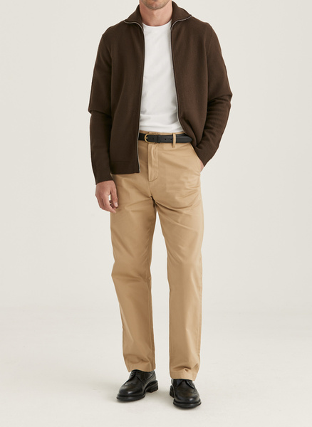 York Knitted Zip Jacket - Morris Stockholm