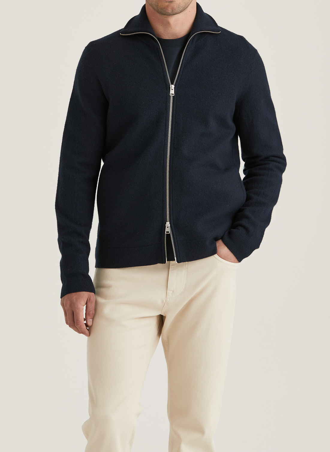 ジャケット・アウター Muriel Stripe Knit Jacket Muriel Stripe Knit Jacket