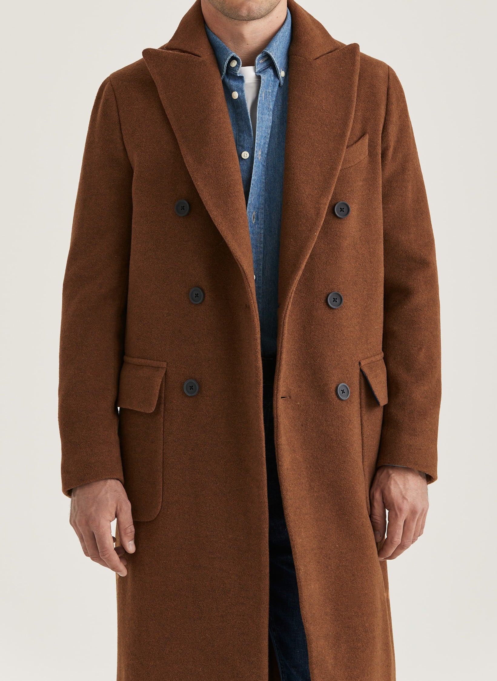 William DB Coat - Morris Stockholm