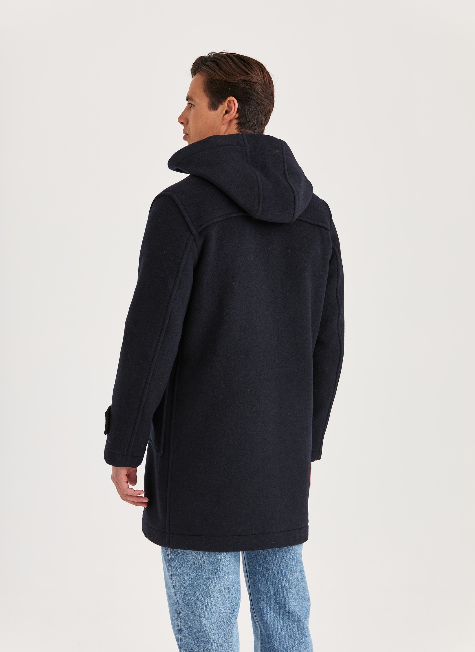 Morris Duffle Coat Orange