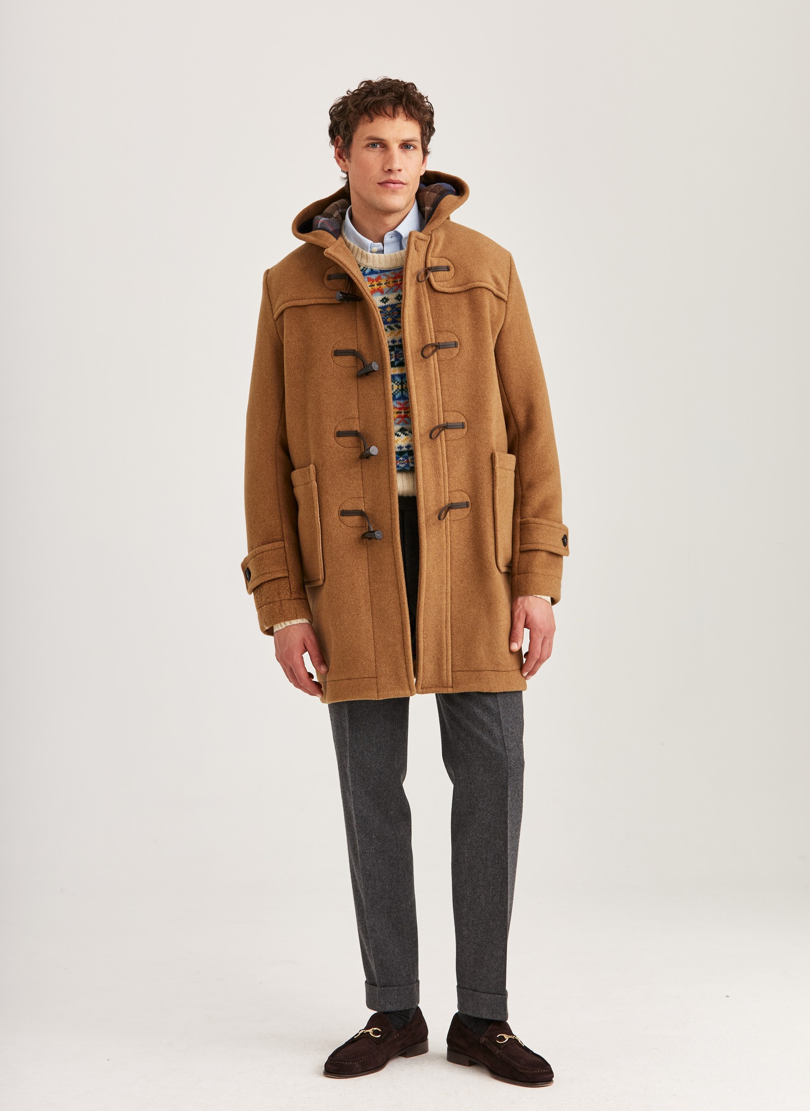 Morris Duffle Coat - Morris Stockholm