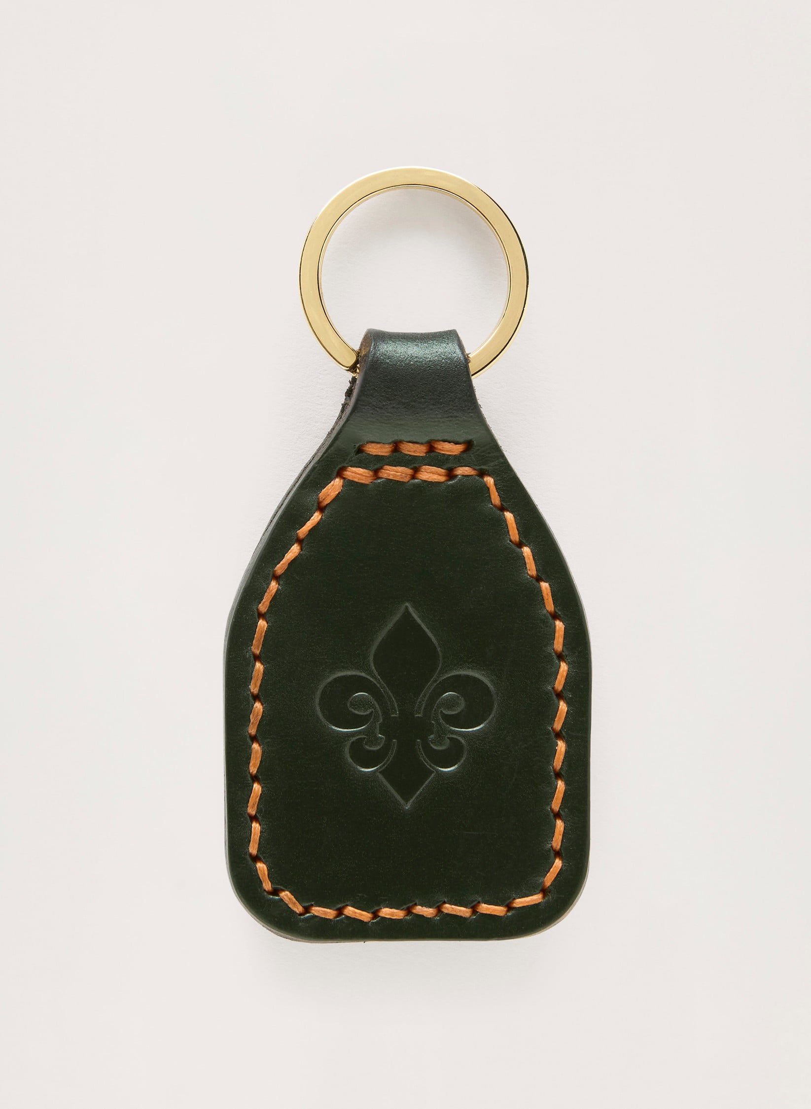 Morris Leather Keyring - Morris Stockholm