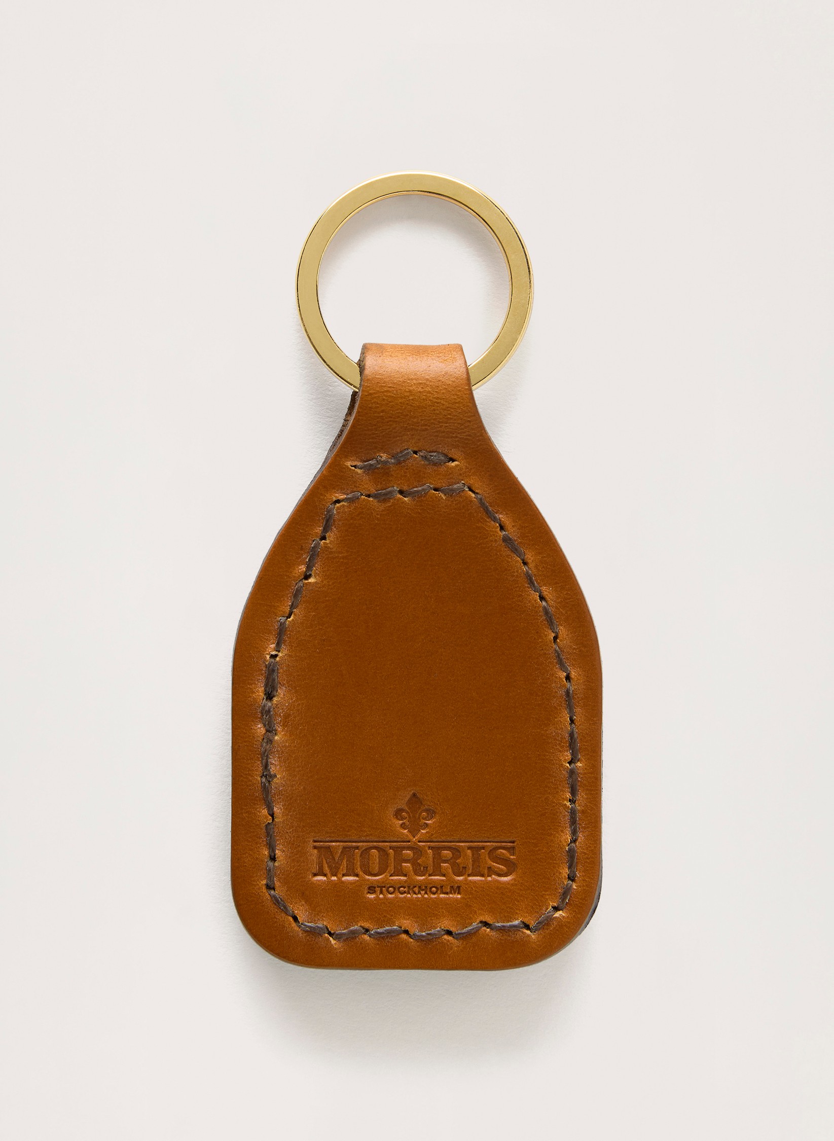 Morris Leather Keyring - Morris Stockholm