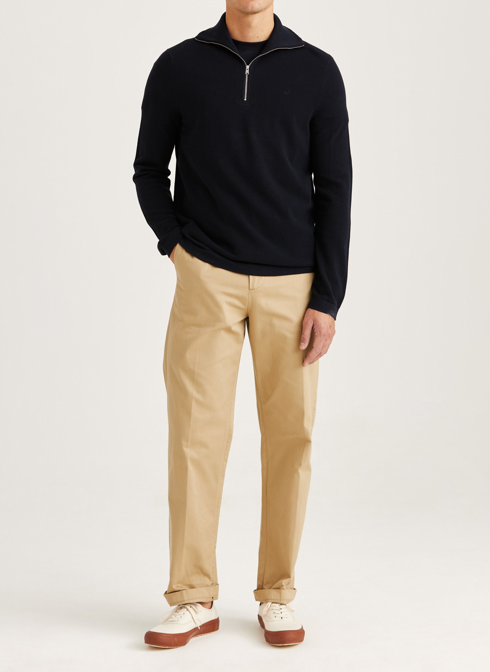 Morris Stockholm - Jake Half Zip