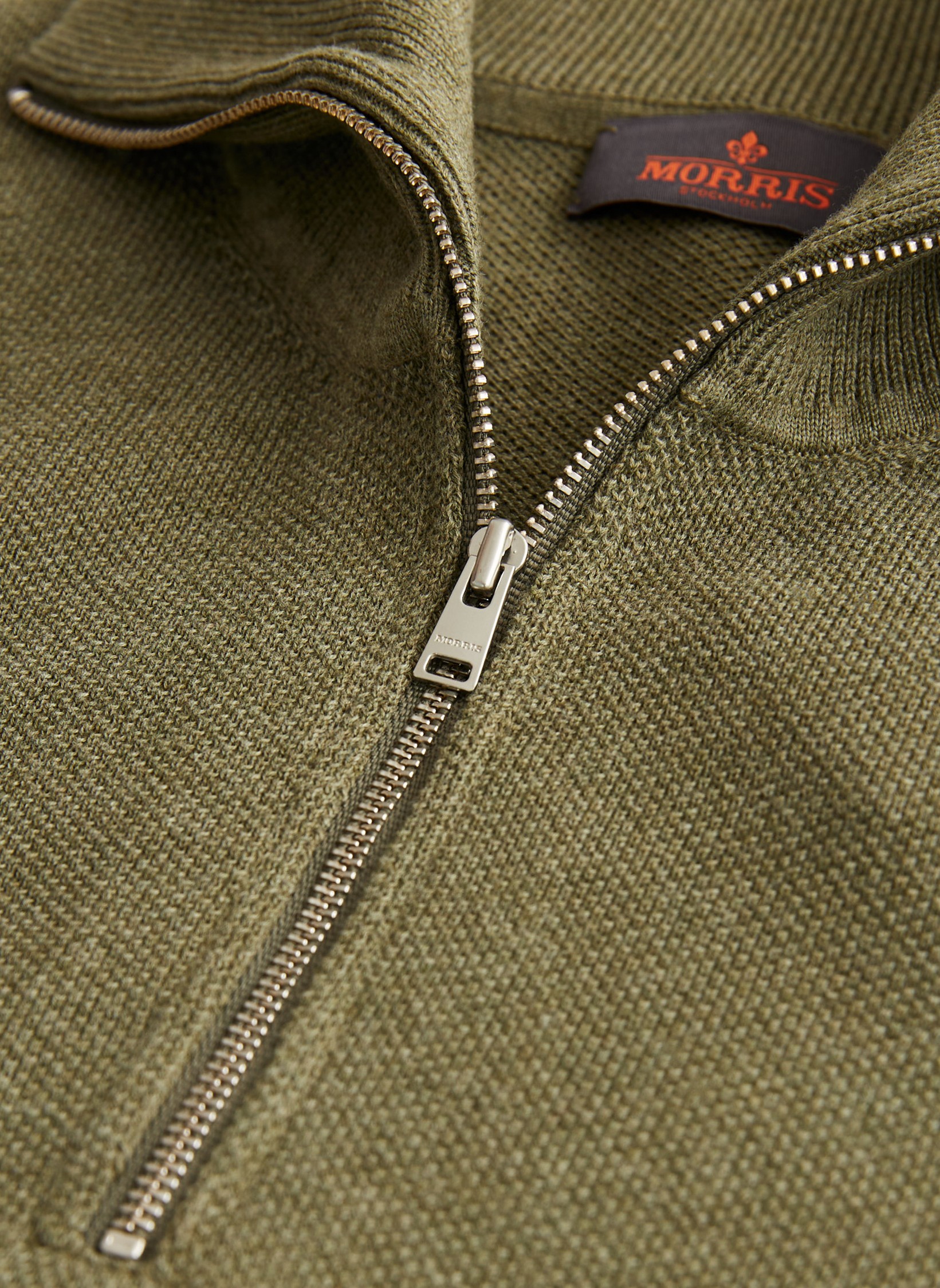 Morris Stockholm - Jake Half Zip