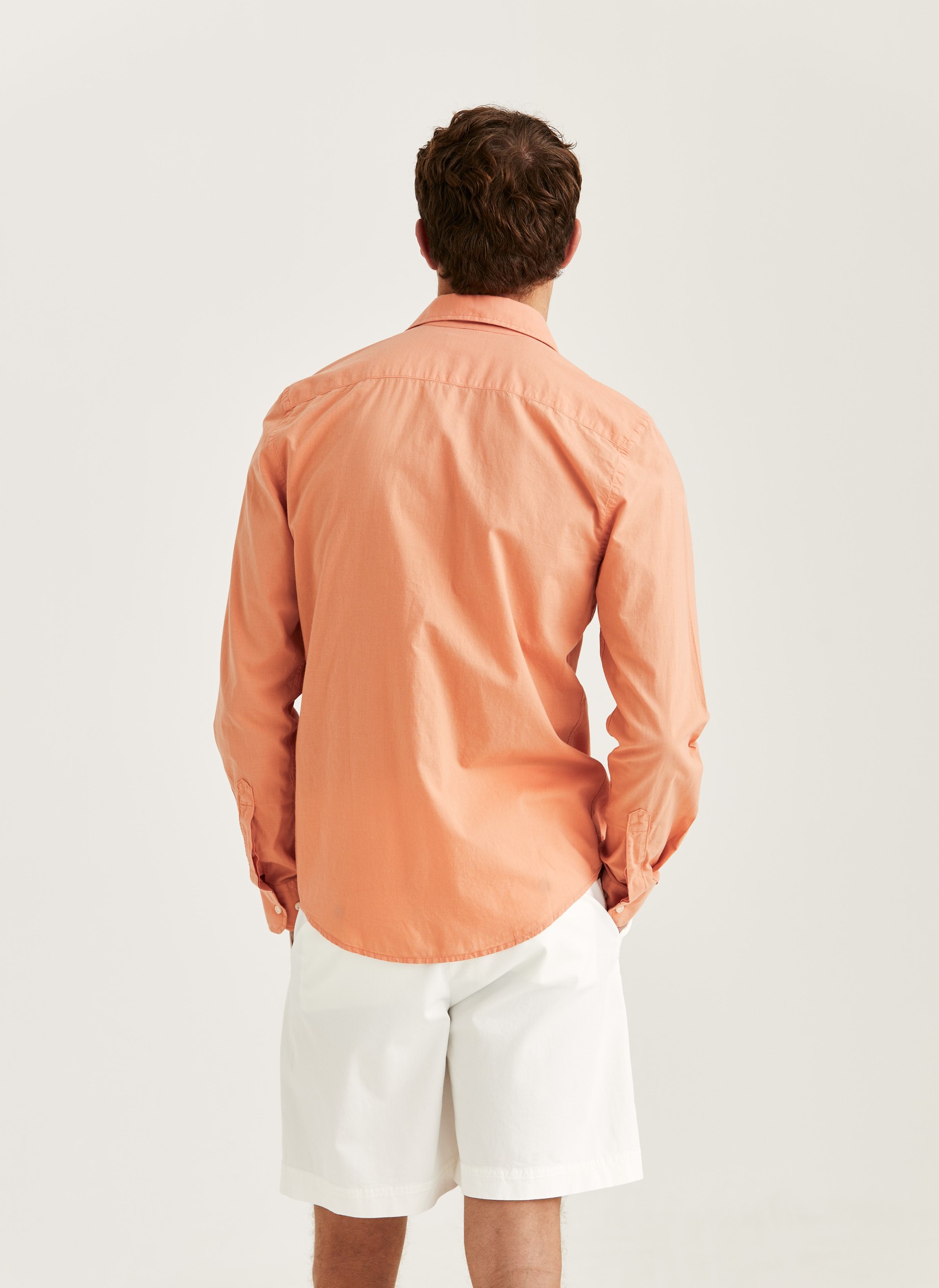 Summer Lightweight Shirt - Orange