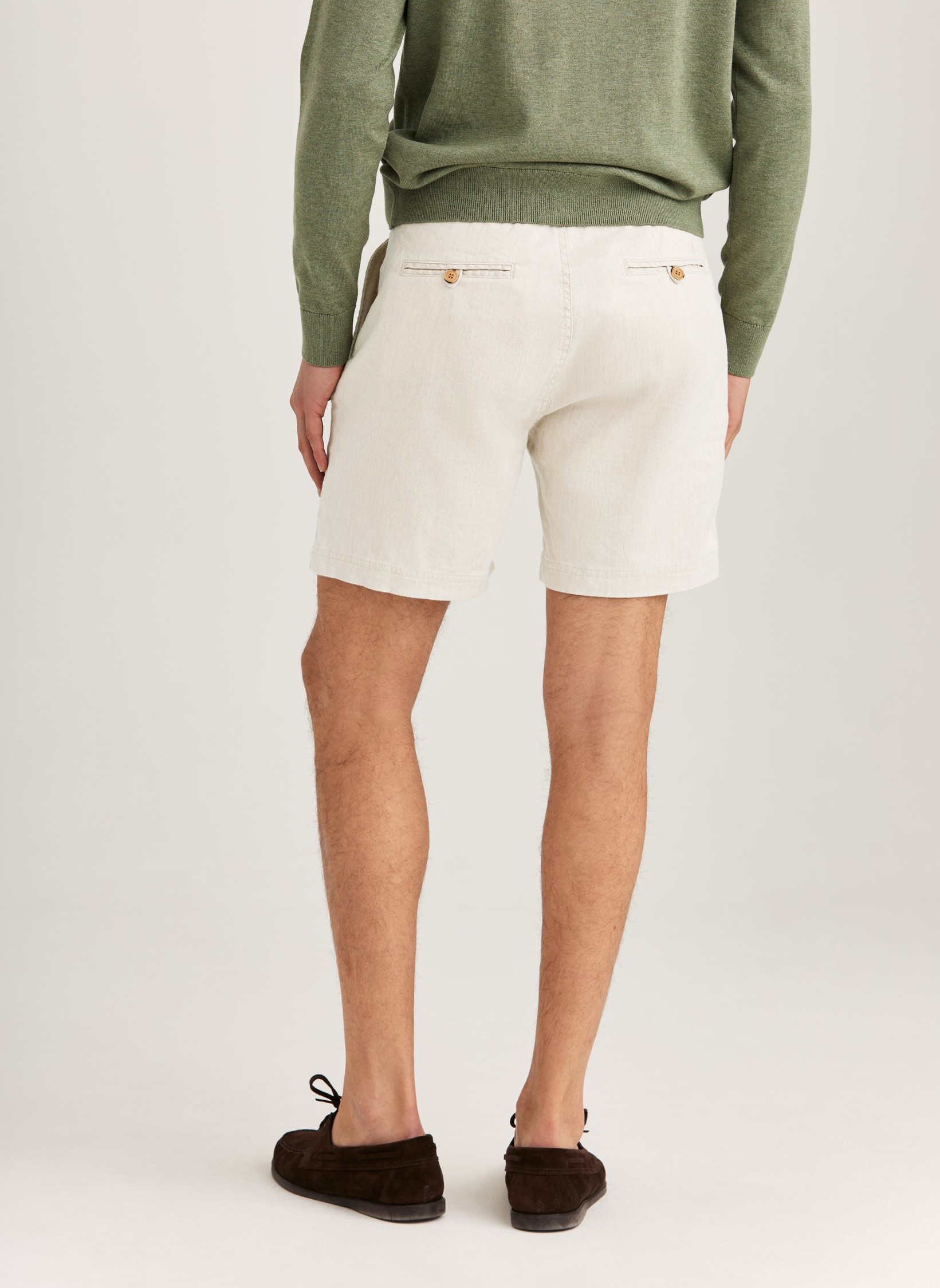 Fenix Linen Shorts - Morris Stockholm