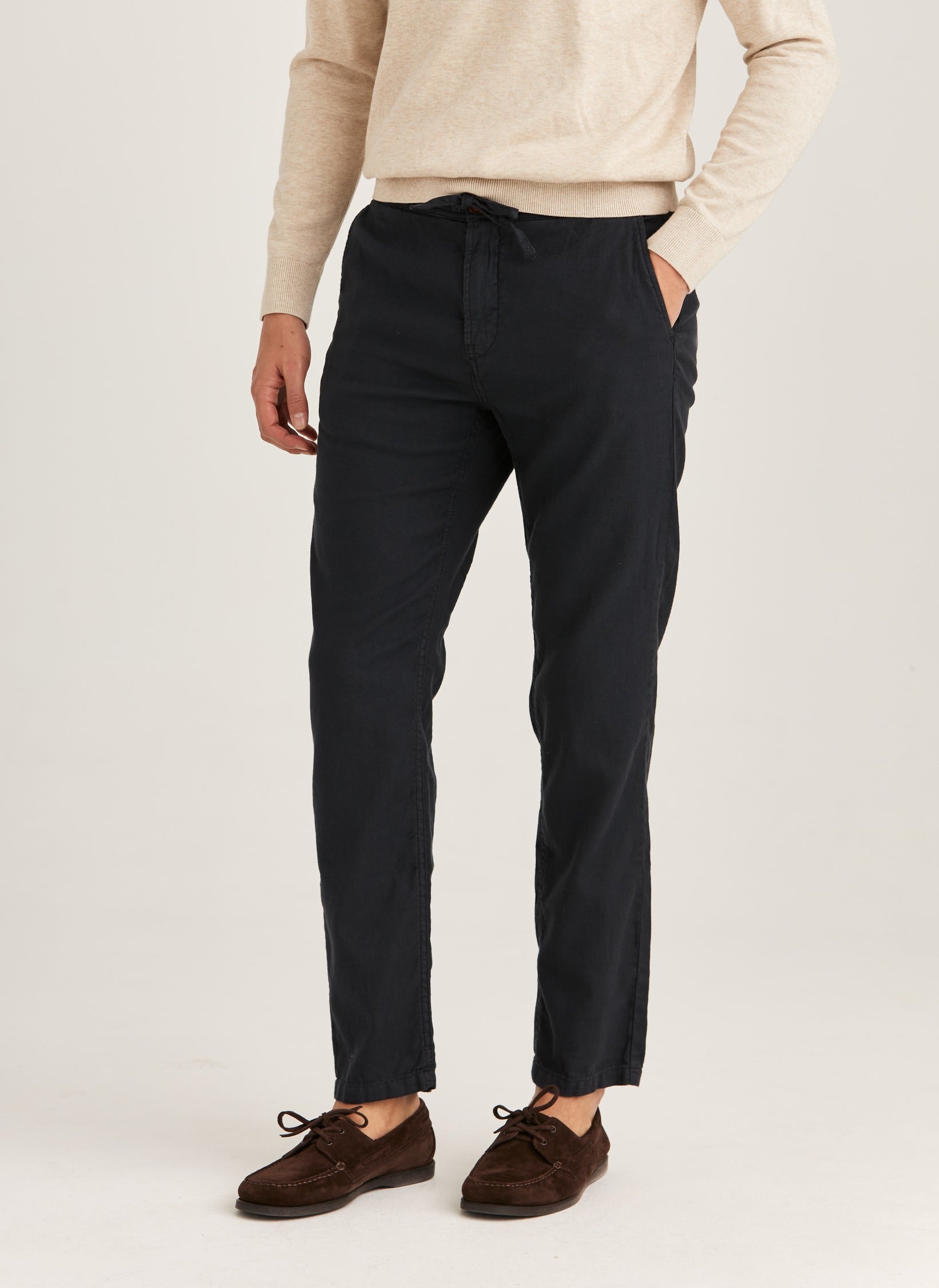 Fenix Linen Trouser - Morris Stockholm