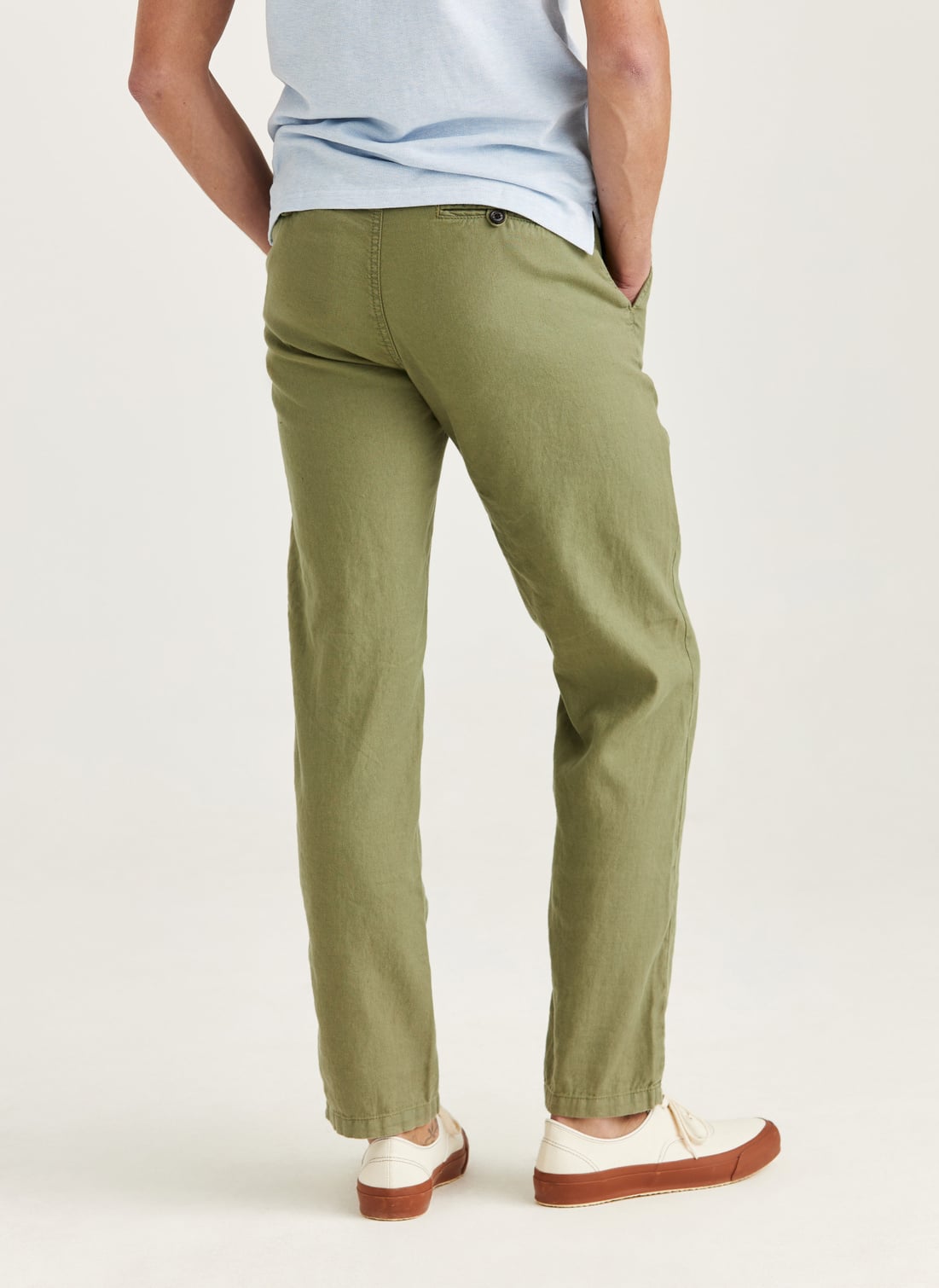 Fenix Linen Trouser - Morris Stockholm
