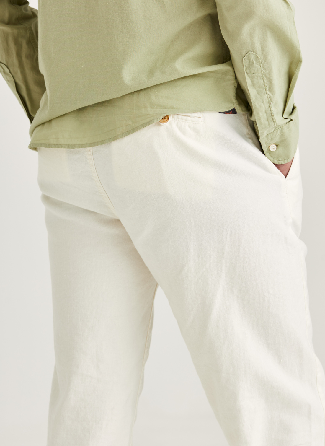 Fenix Linen Trouser - Morris Stockholm