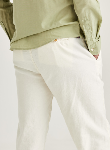 Fenix Linen Trouser - Morris Stockholm