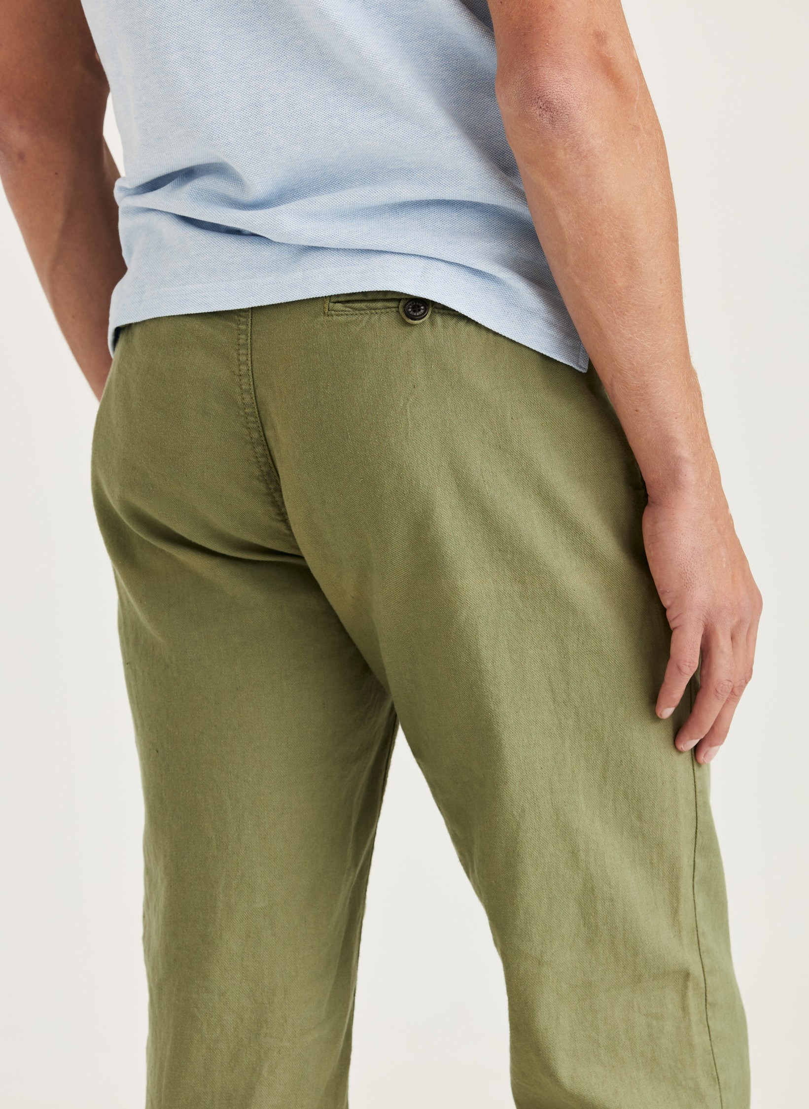Fenix Linen Trouser - Morris Stockholm